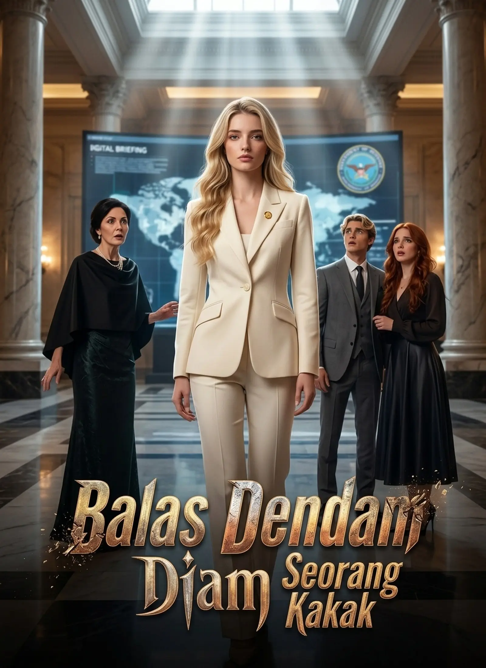 [Dubbing]Balas Dendam Diam Seorang Kakak short drama poster