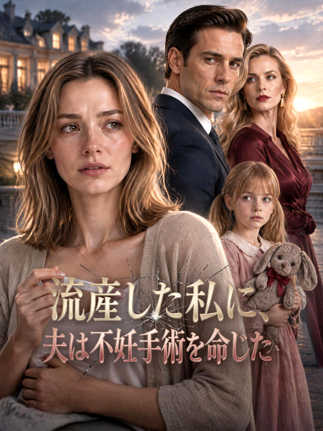 流産した私に、夫は不妊手術を命じた short drama poster
