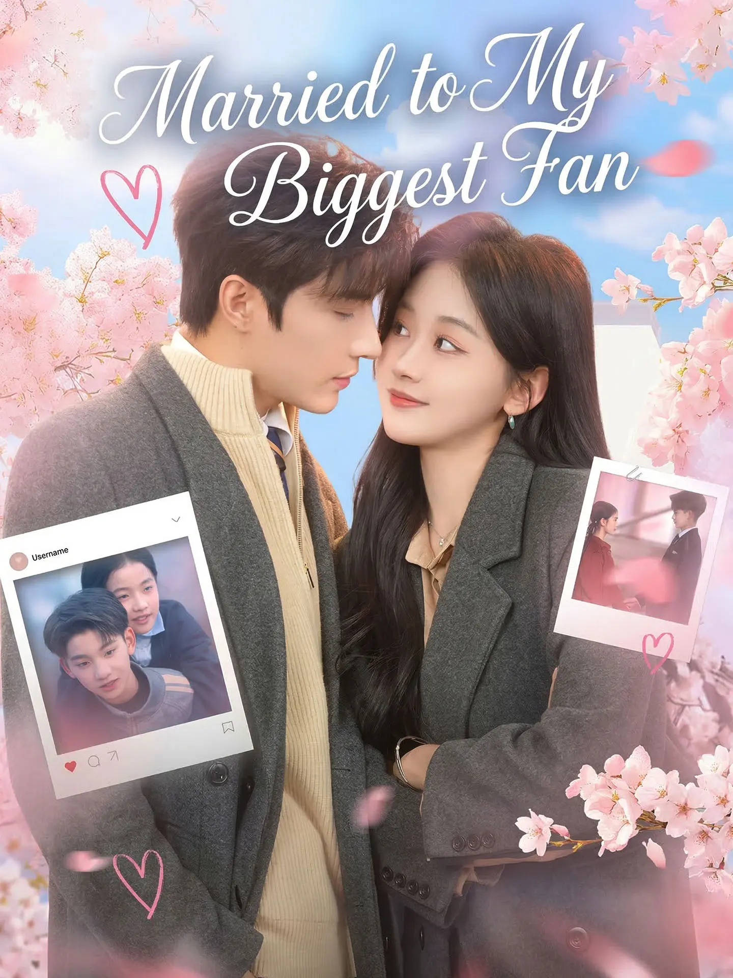 Married to My Biggest Fan short drama poster