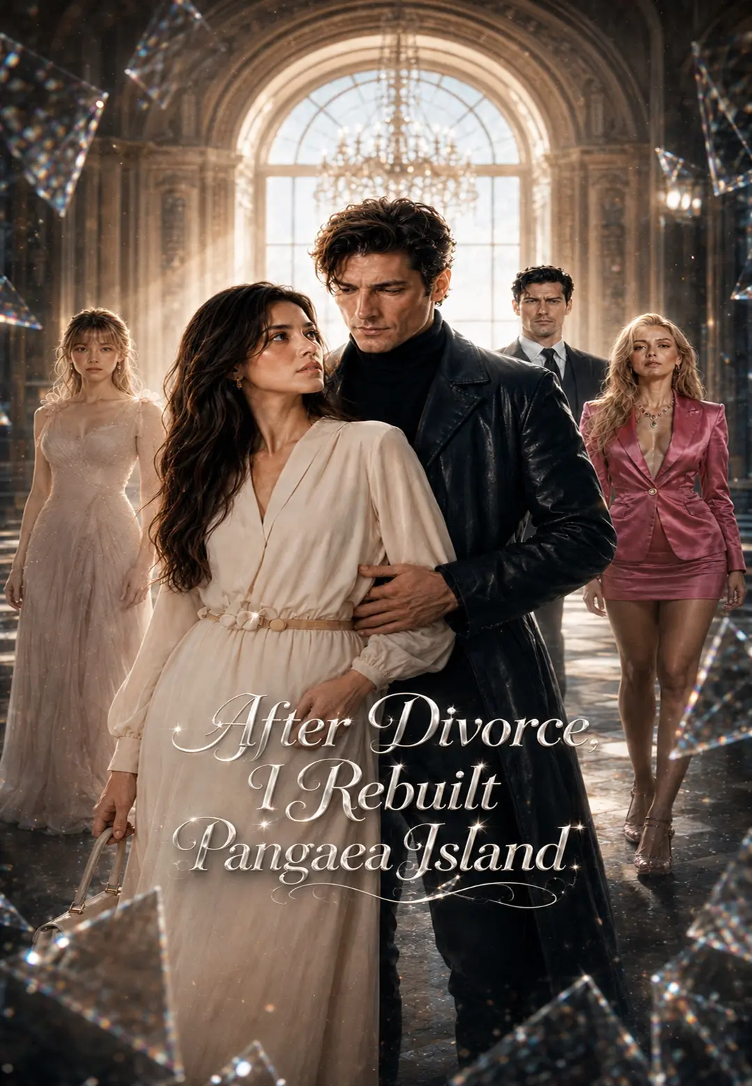 After Divorce, I Rebuilt Pangaea Island short drama poster
