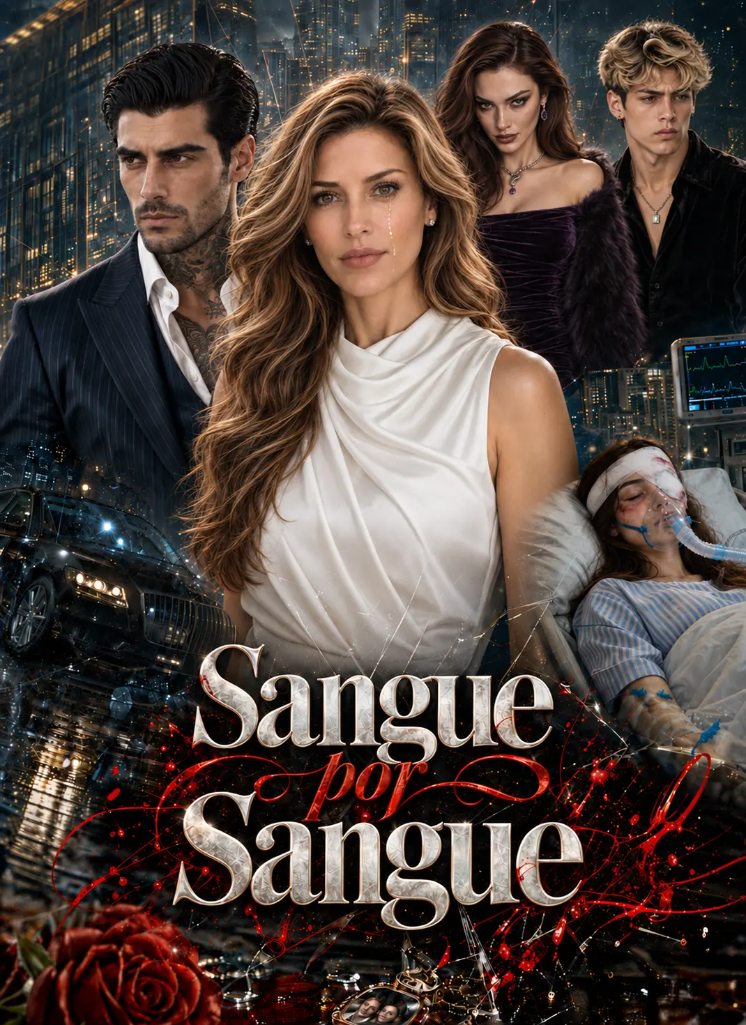 Sangue por Sangue short drama poster