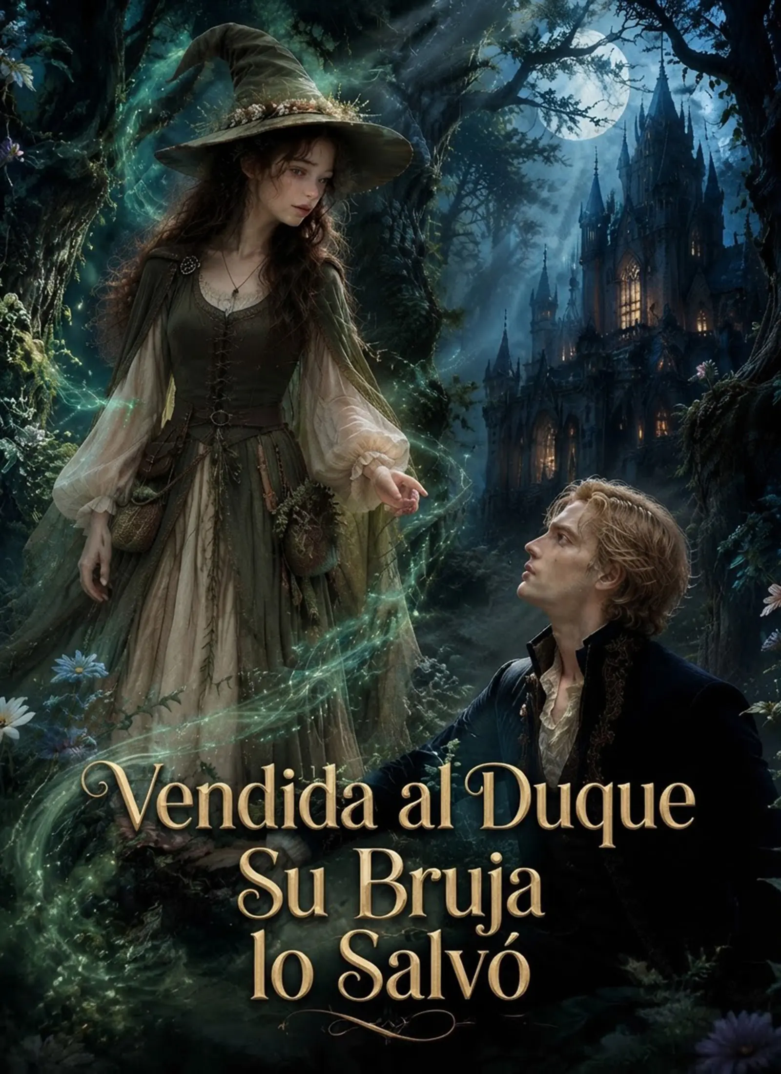 Vendida al Duque Su Bruja lo Salvó short drama poster