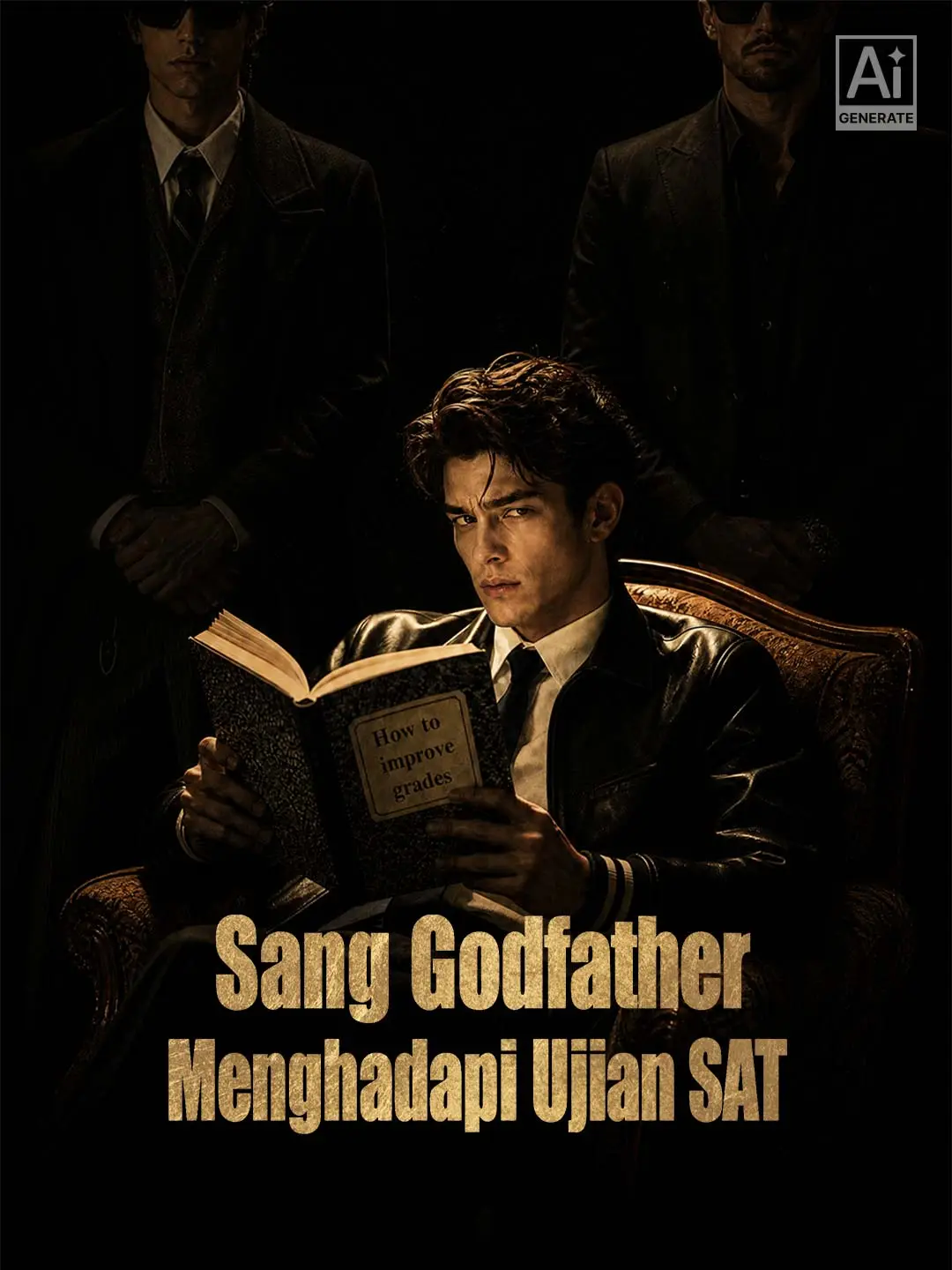 Sang Godfather Menghadapi Ujian SAT short drama poster