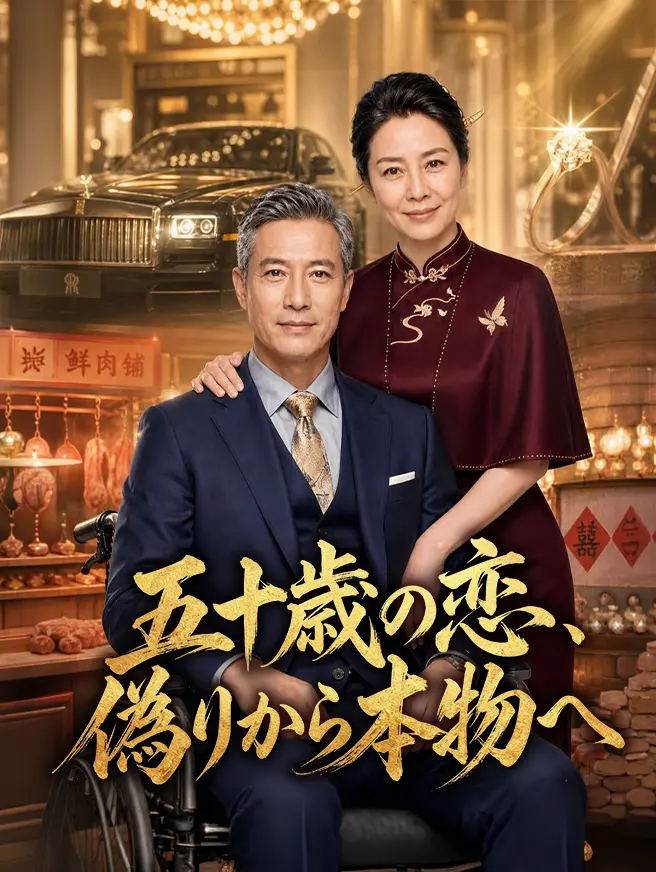 五十歳の恋、偽りから本物へ short drama poster