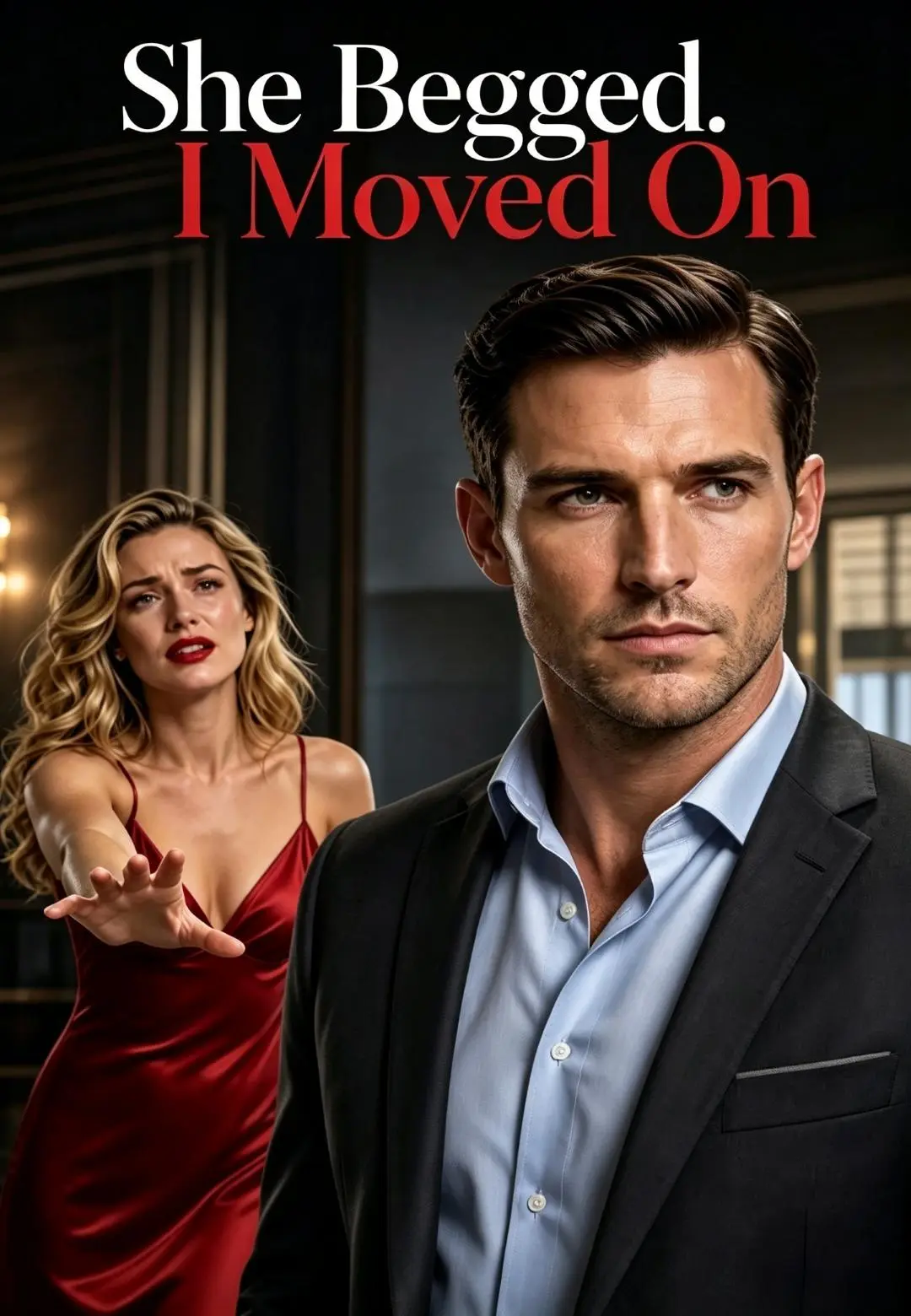 She Begged. I Moved On short drama poster