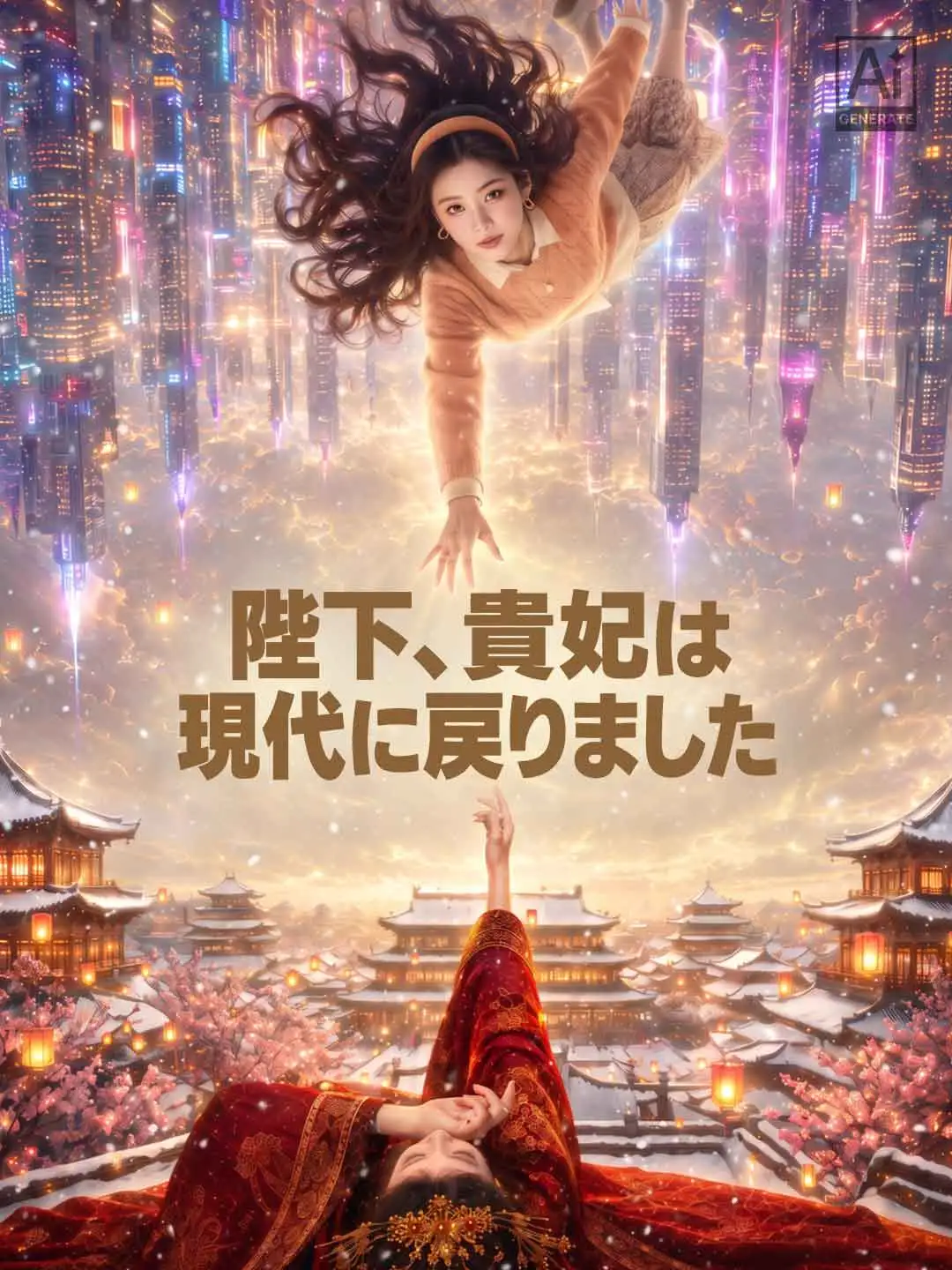 陛下、貴妃は現代に戻りました short drama poster