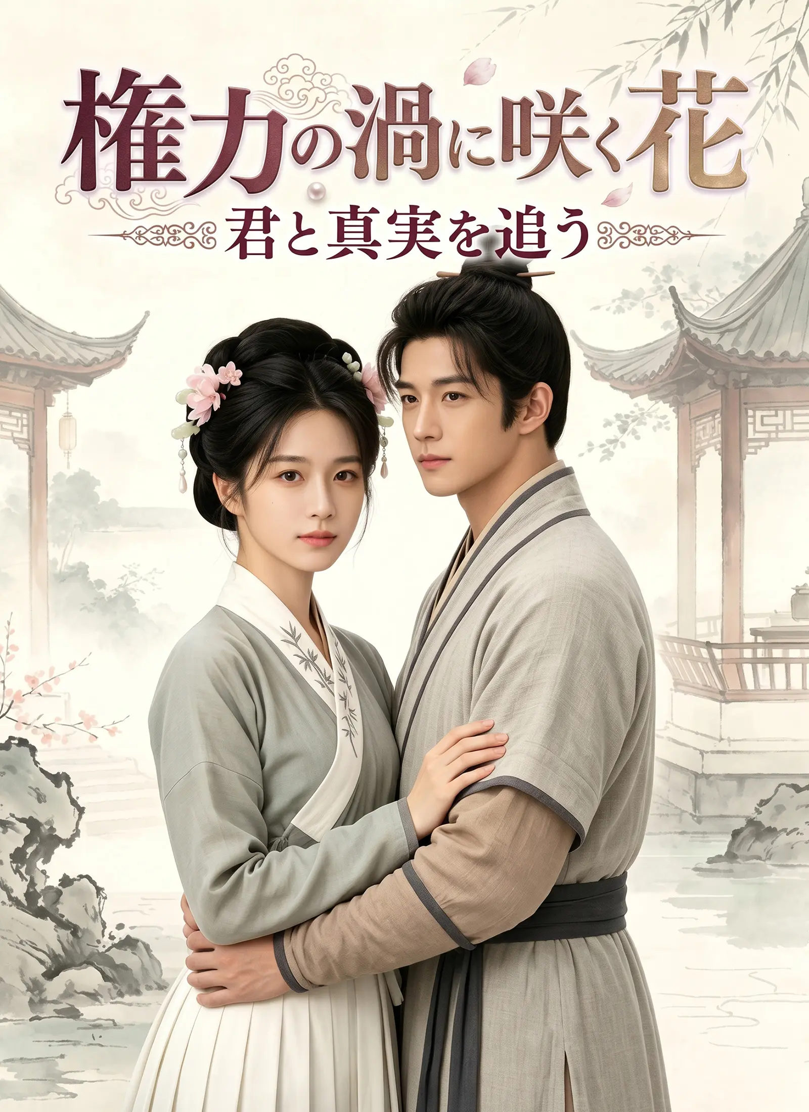 権力の渦に咲く花〜君と真実を追う short drama poster
