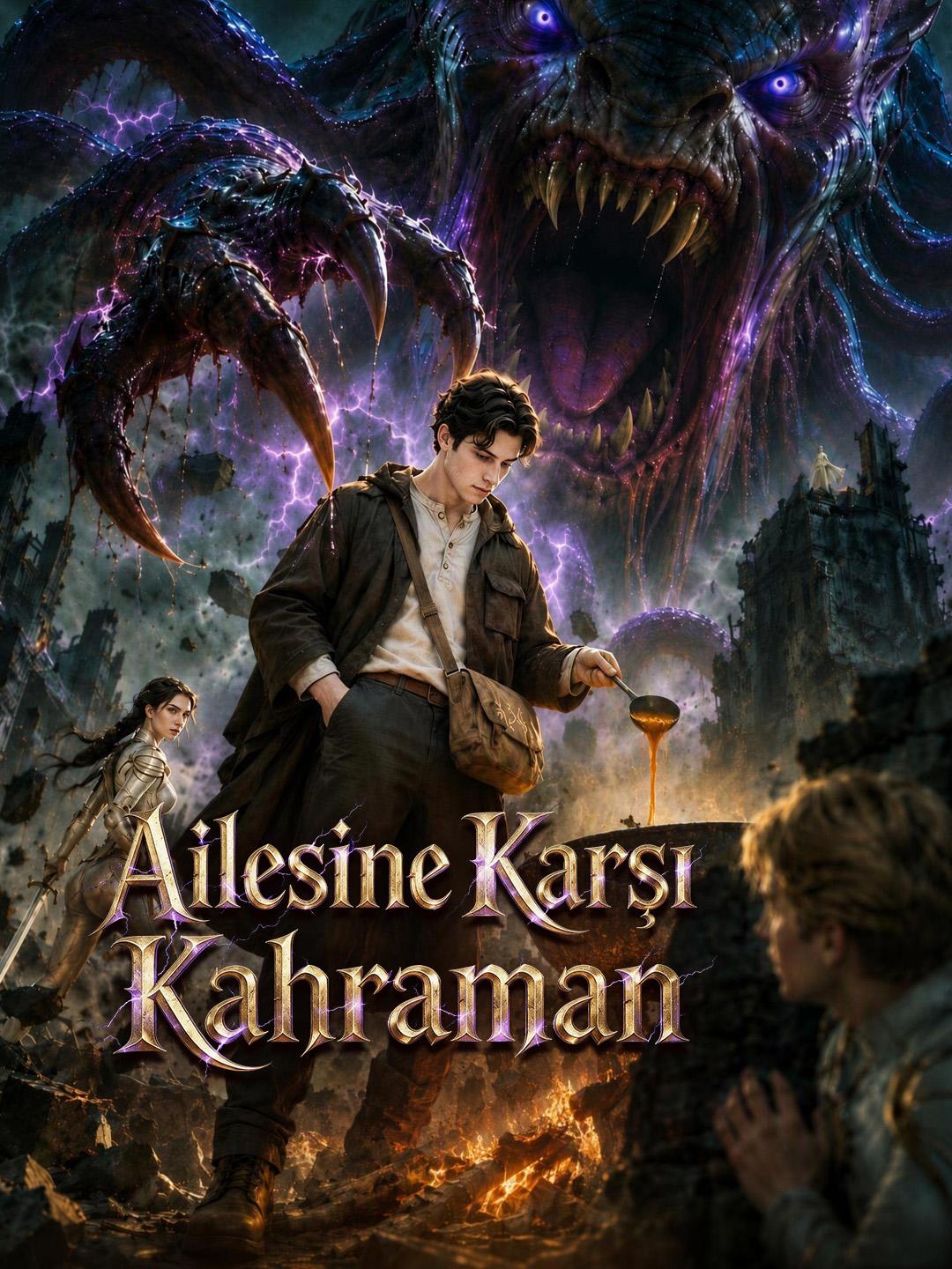 Ailesine Karşı Kahraman short drama poster