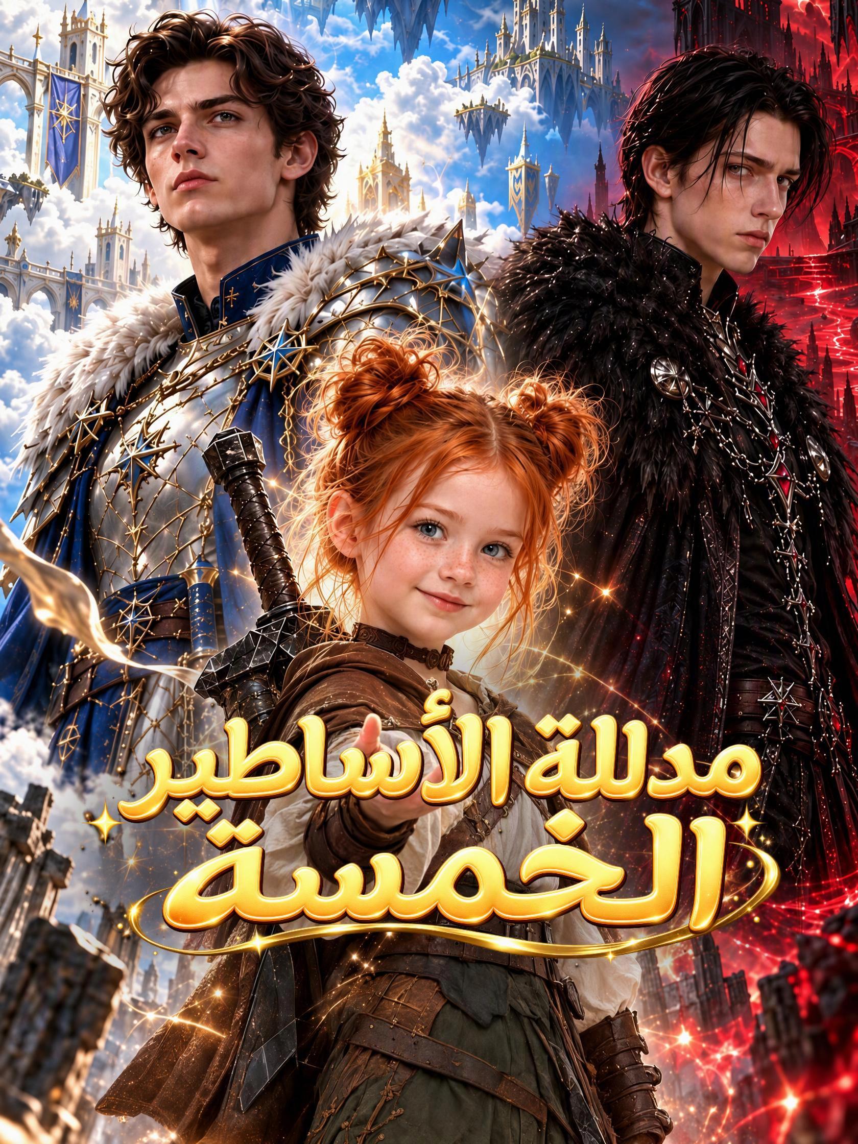 مدللة الأساطير الخمسة short drama poster