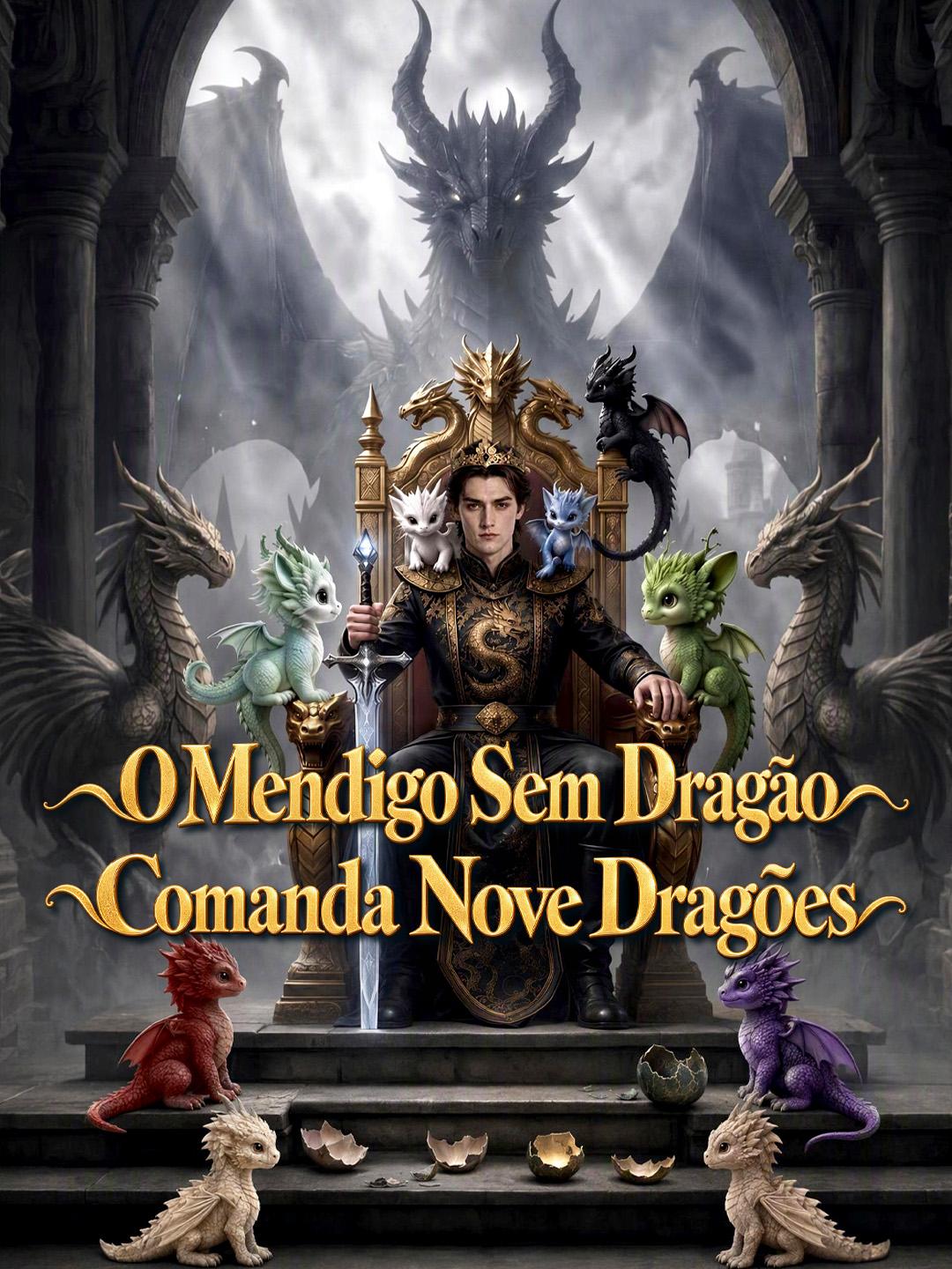 O Mendigo Sem Dragão Comanda Nove Dragões short drama poster