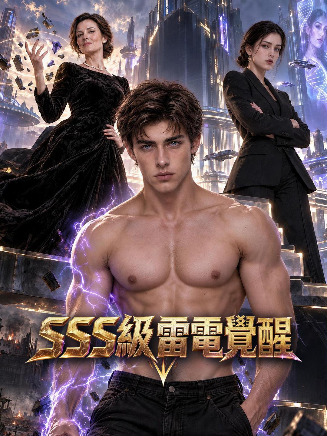 SSS級雷電覺醒 short drama poster