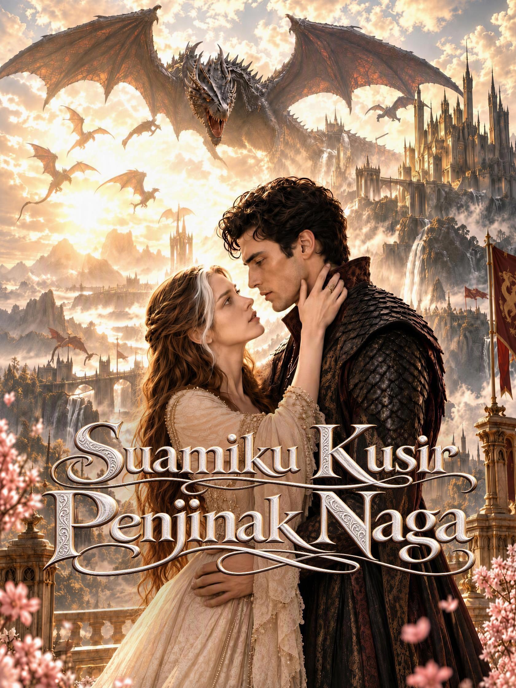 Suamiku Kusir Penjinak Naga short drama poster
