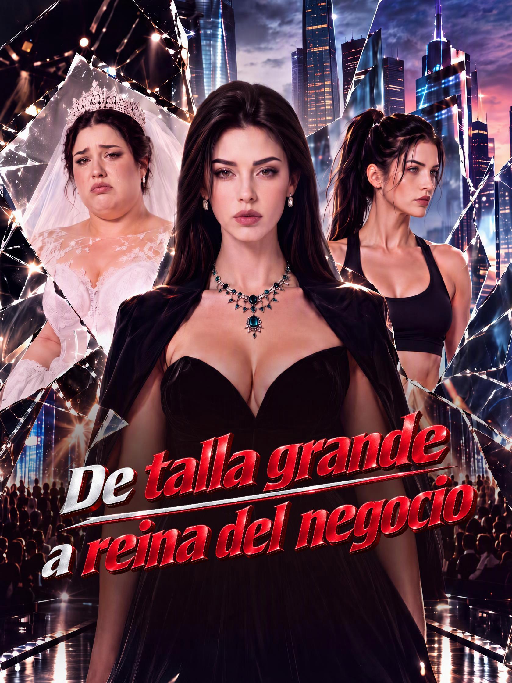 De talla grande a reina del negocio short drama poster