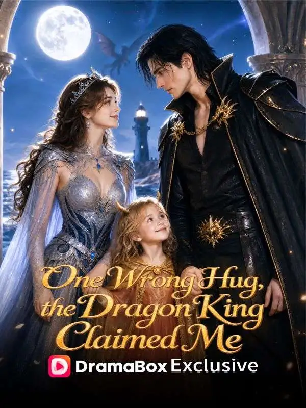 One Wrong Hug, the Dragon King Claimed Me short drama poster