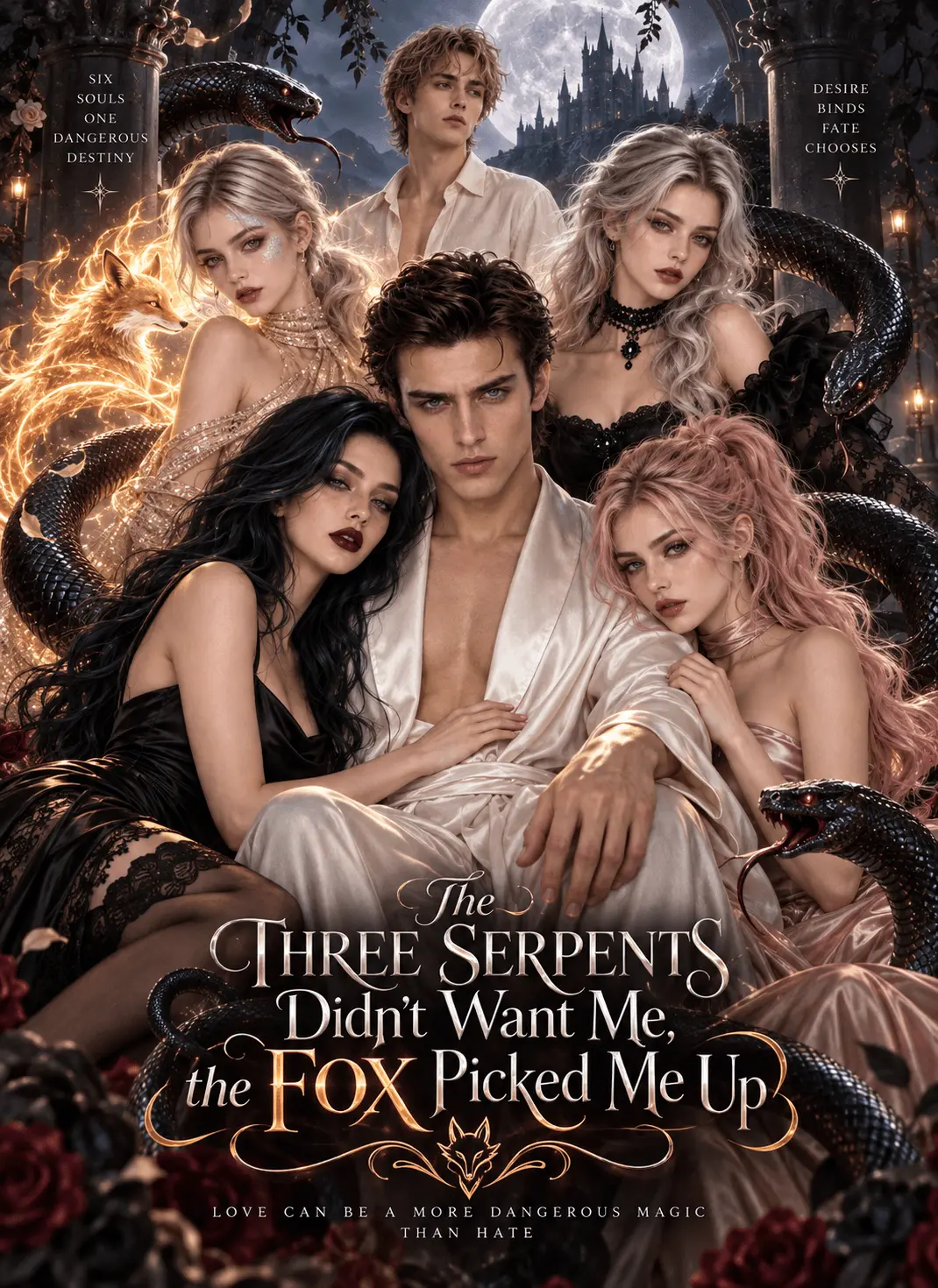 The Three Serpents Didn’t Want Me, the Fox Picked Me Up short drama poster