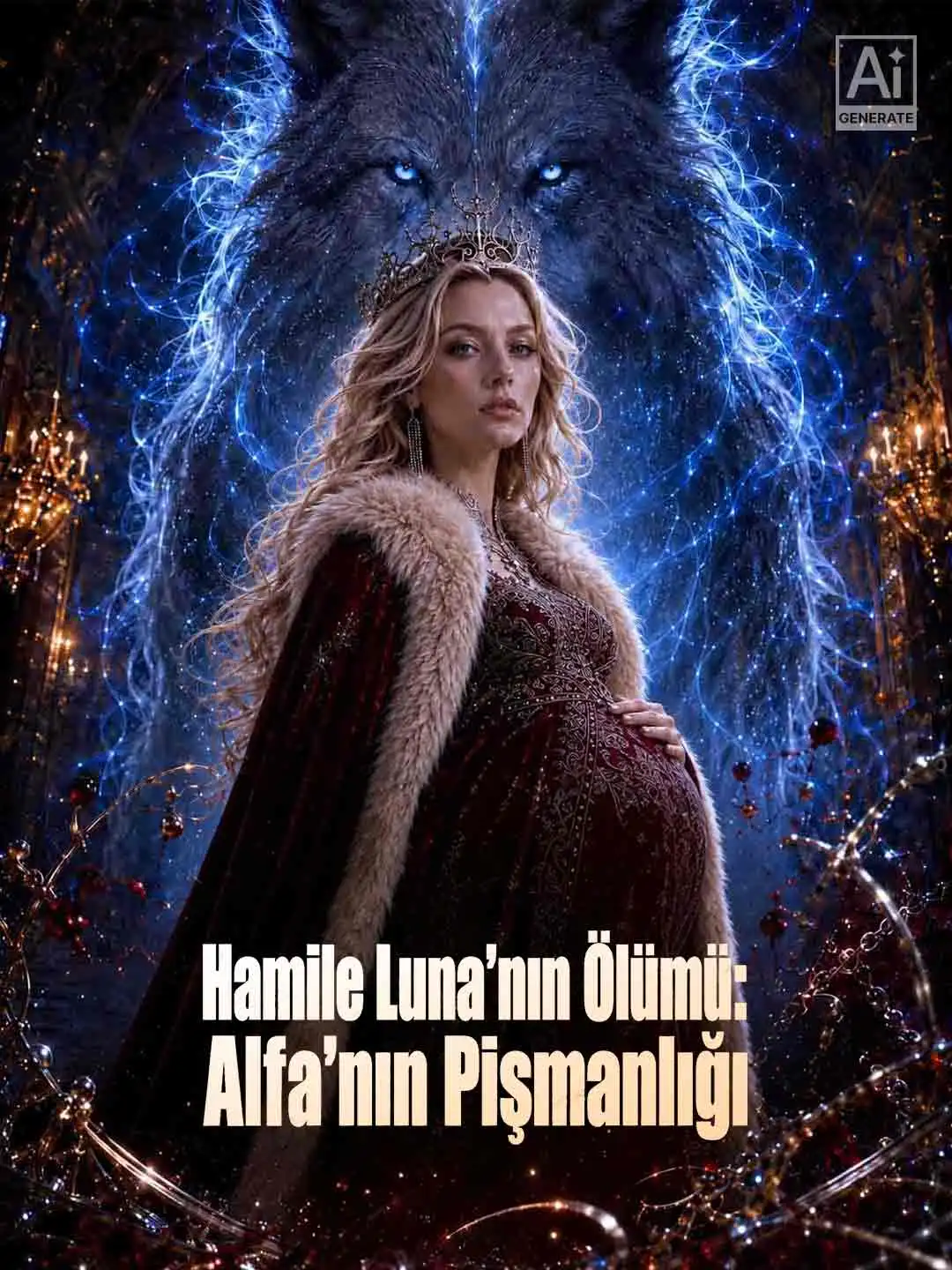 Hamile Luna'nın Ölümü: Alfa'nın Pişmanlığı short drama poster