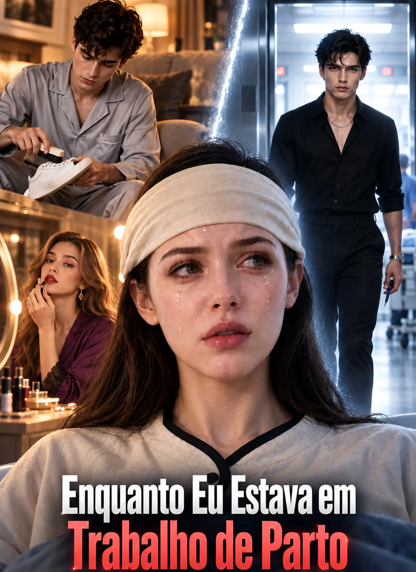 Enquanto Eu Estava em Trabalho de Parto short drama poster
