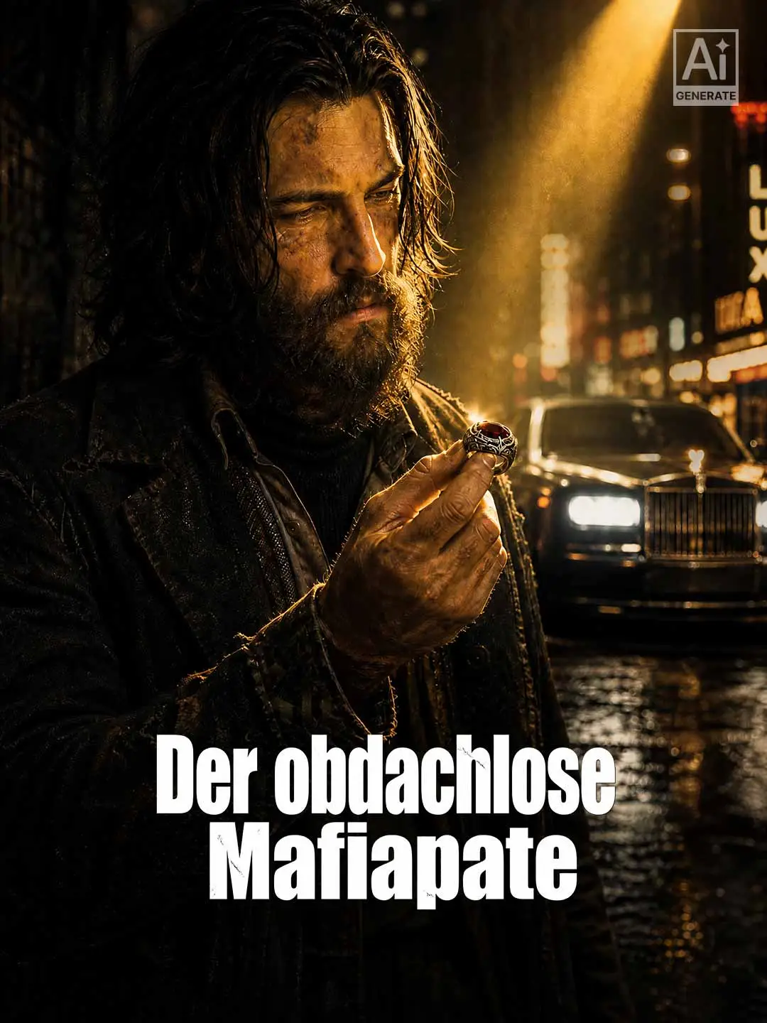 Zurück! Mit diesem Obdachlosen ist nicht zu spaßen short drama poster