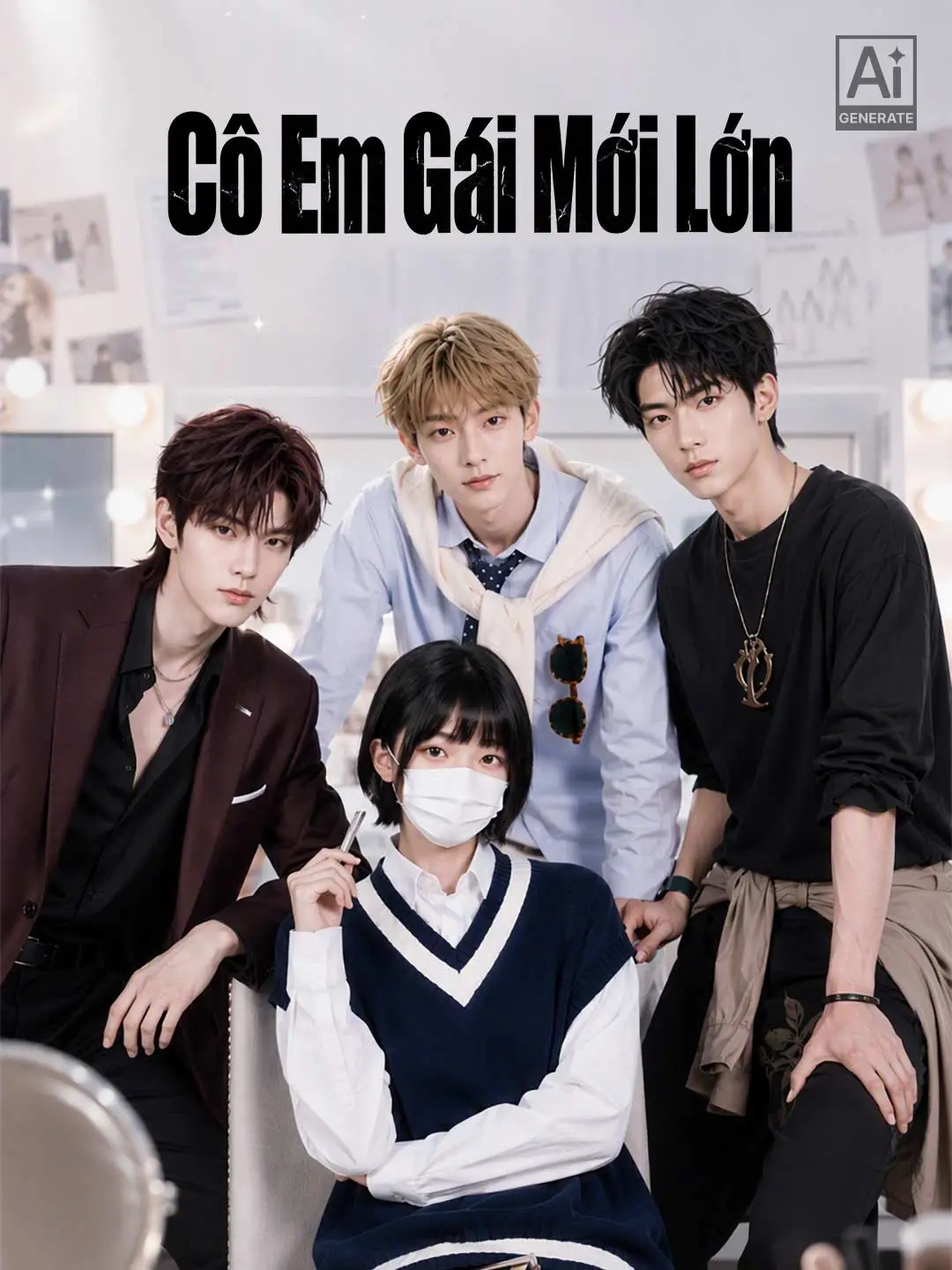 Cô Em Gái Mới Lớn short drama poster