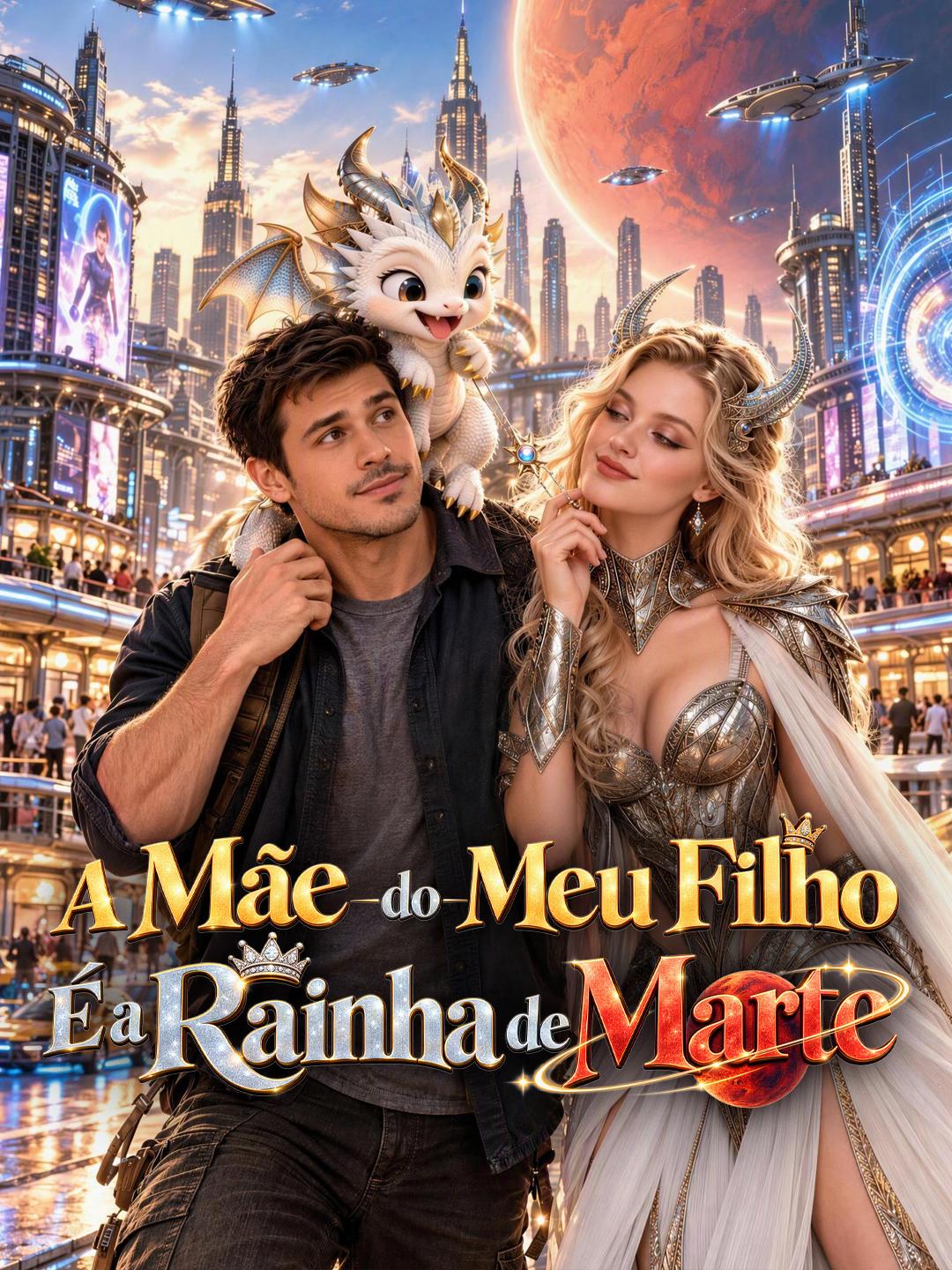 A Mãe do Meu Filho É a Rainha de Marte short drama poster