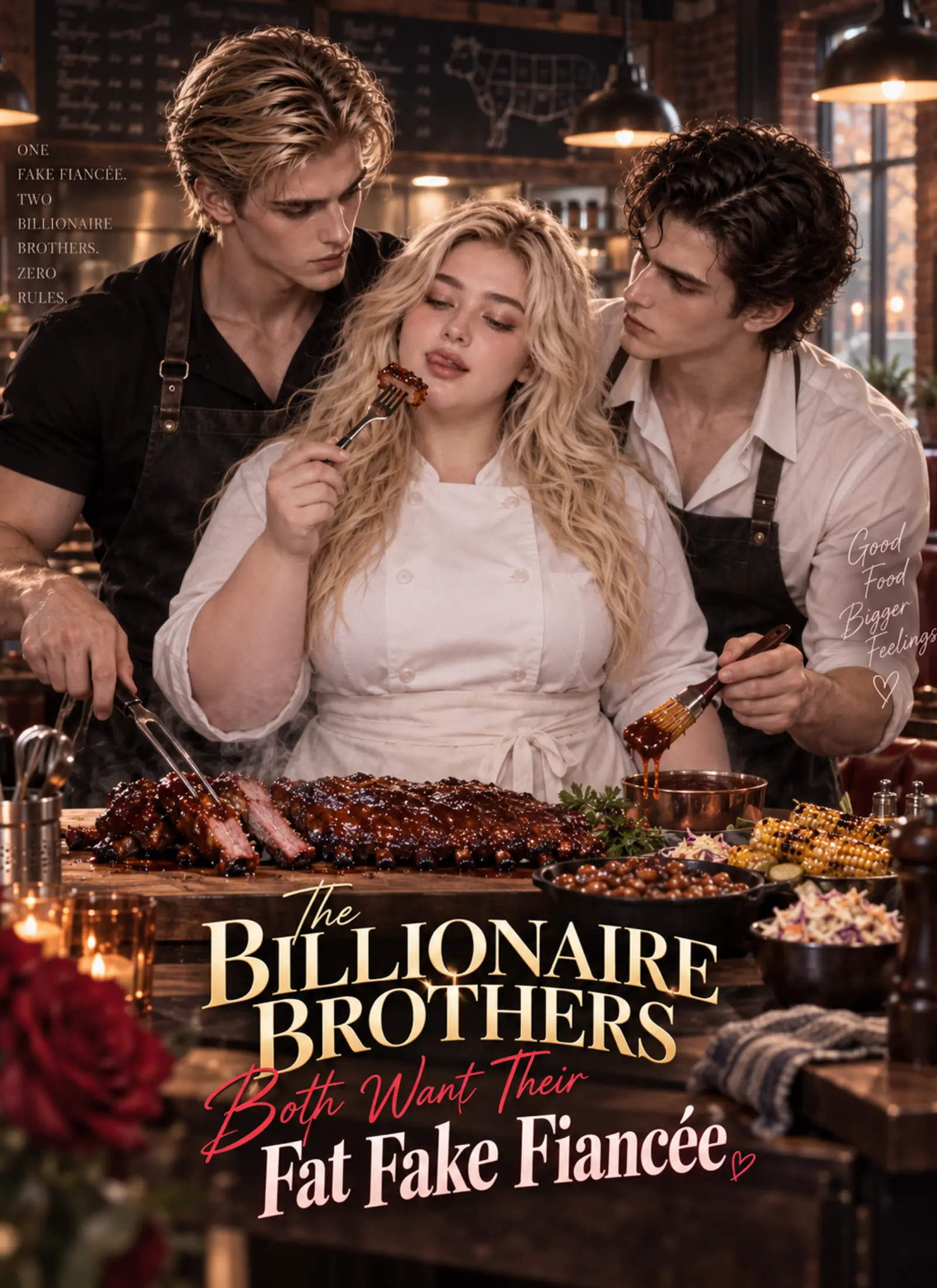 The Billionaire Brothers Both Want Their Fat Fake Fiancée short drama poster