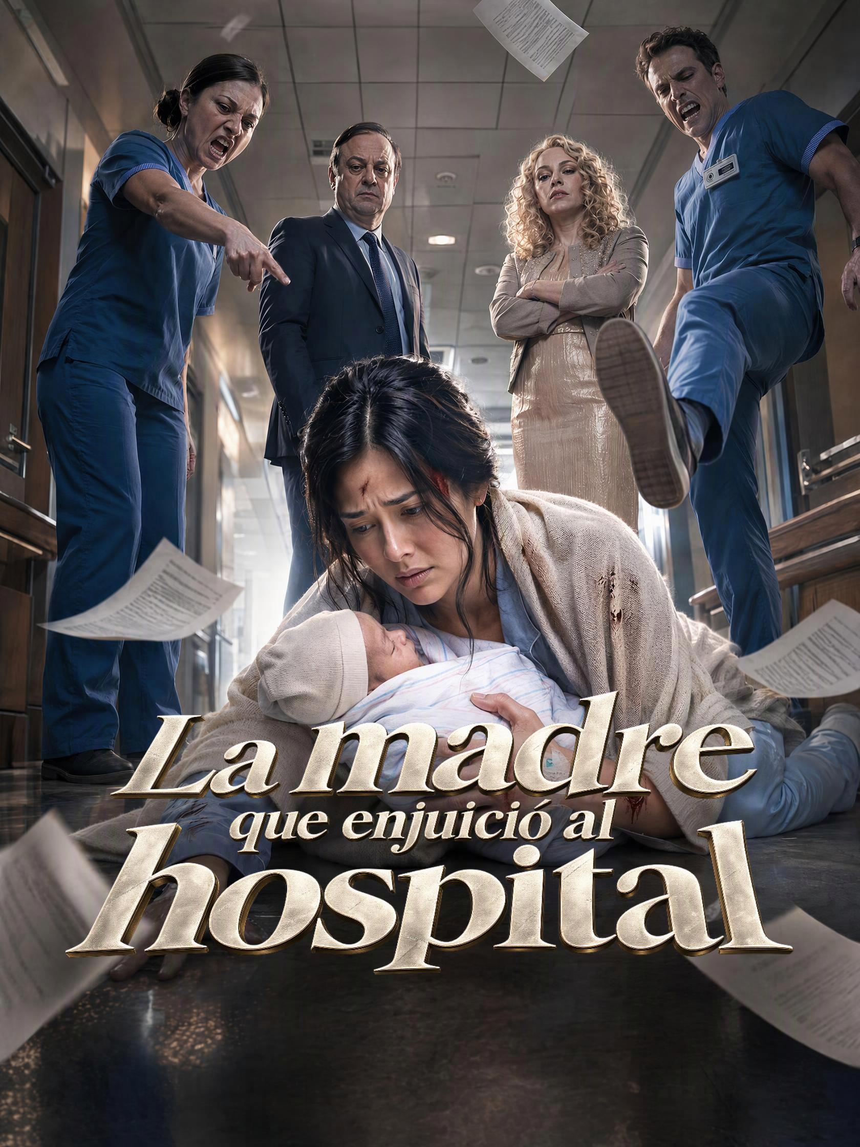La madre que enjuició al hospital short drama poster