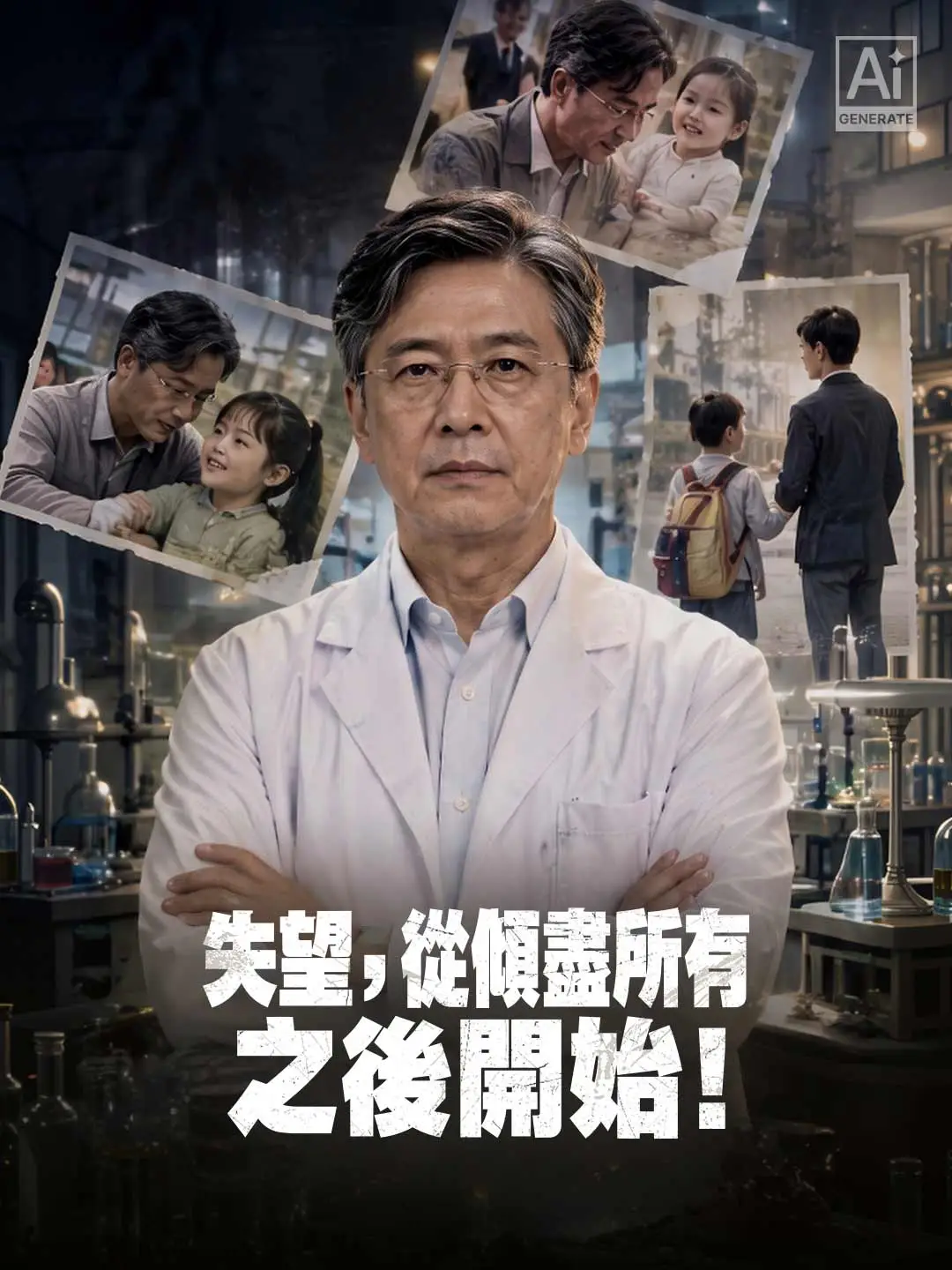 失望，從傾盡所有之後開始！ short drama poster