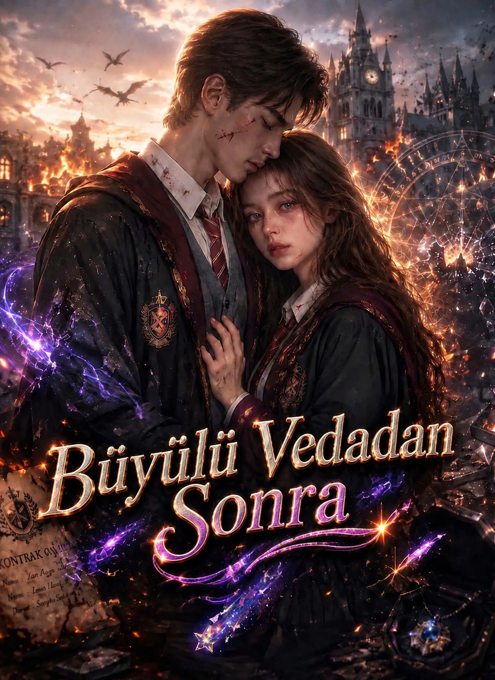 [Dublajlı]Büyülü Vedadan Sonra short drama poster