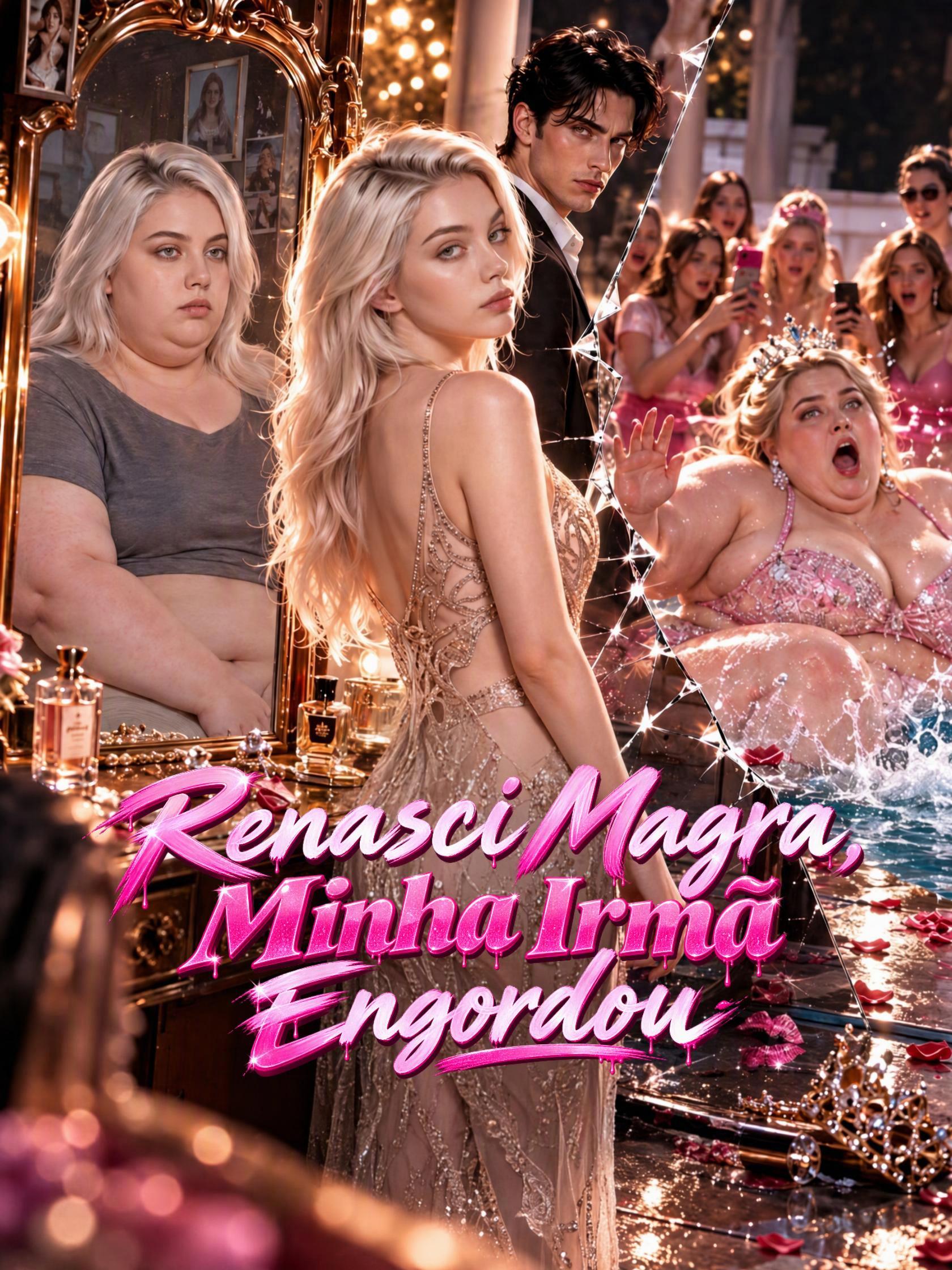Renasci Magra, Minha Irmã Engordou short drama poster