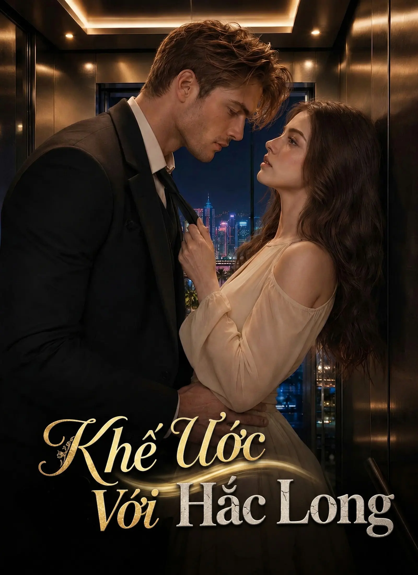 Khế Ước Với Hắc Long short drama poster