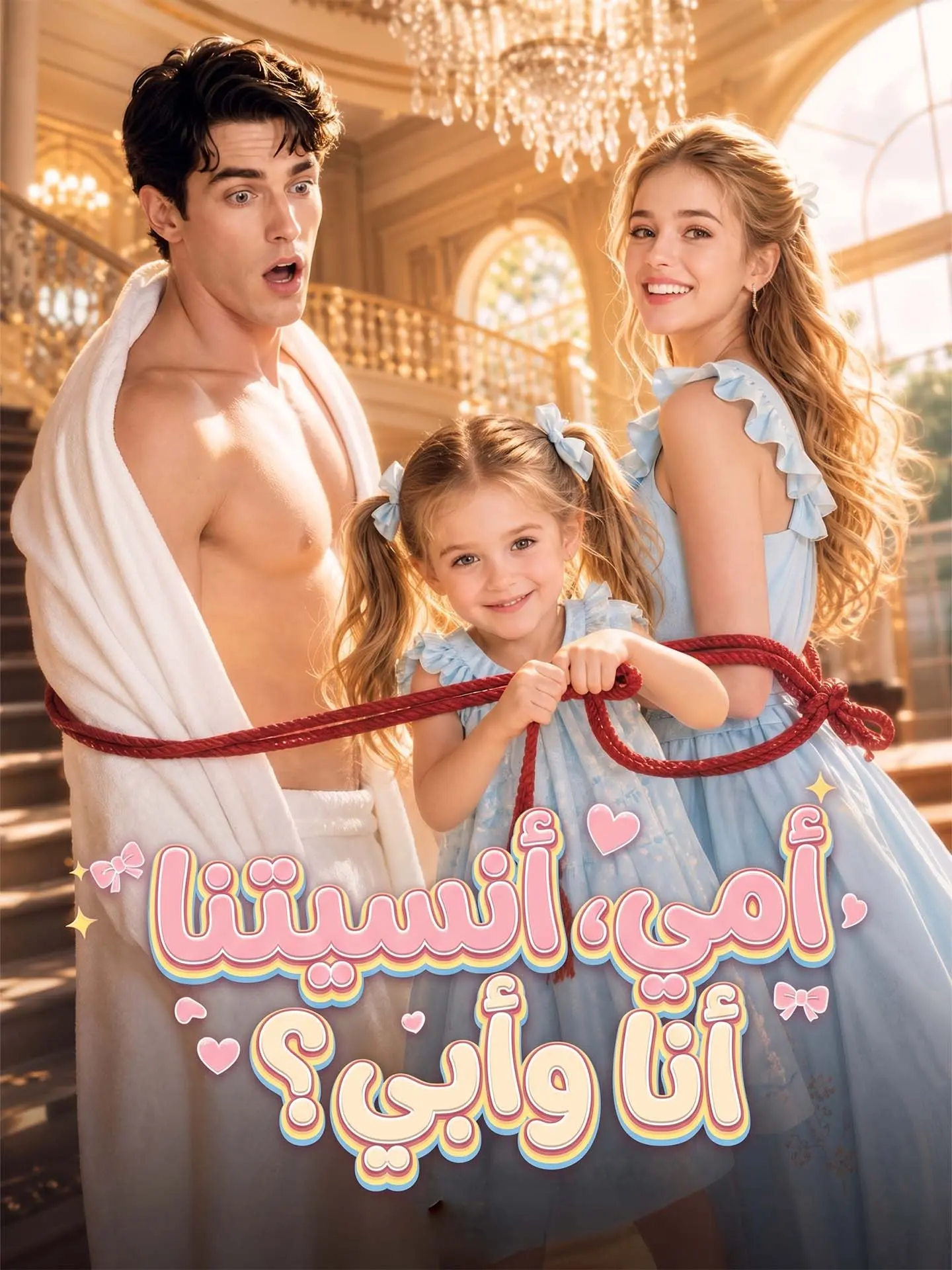 أمي، أنسيتِنا أنا وأبي؟ short drama poster