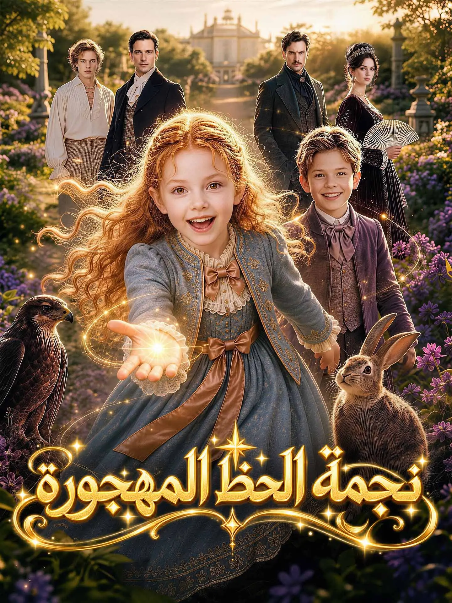 نجمة الحظ المهجورة short drama poster