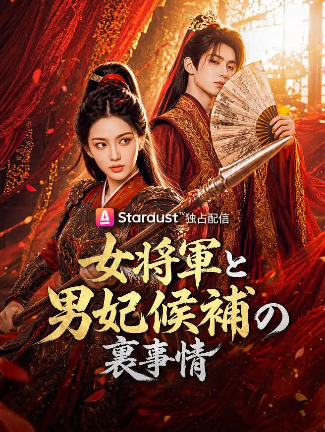 女将軍と男妃候補の裏事情 short drama poster