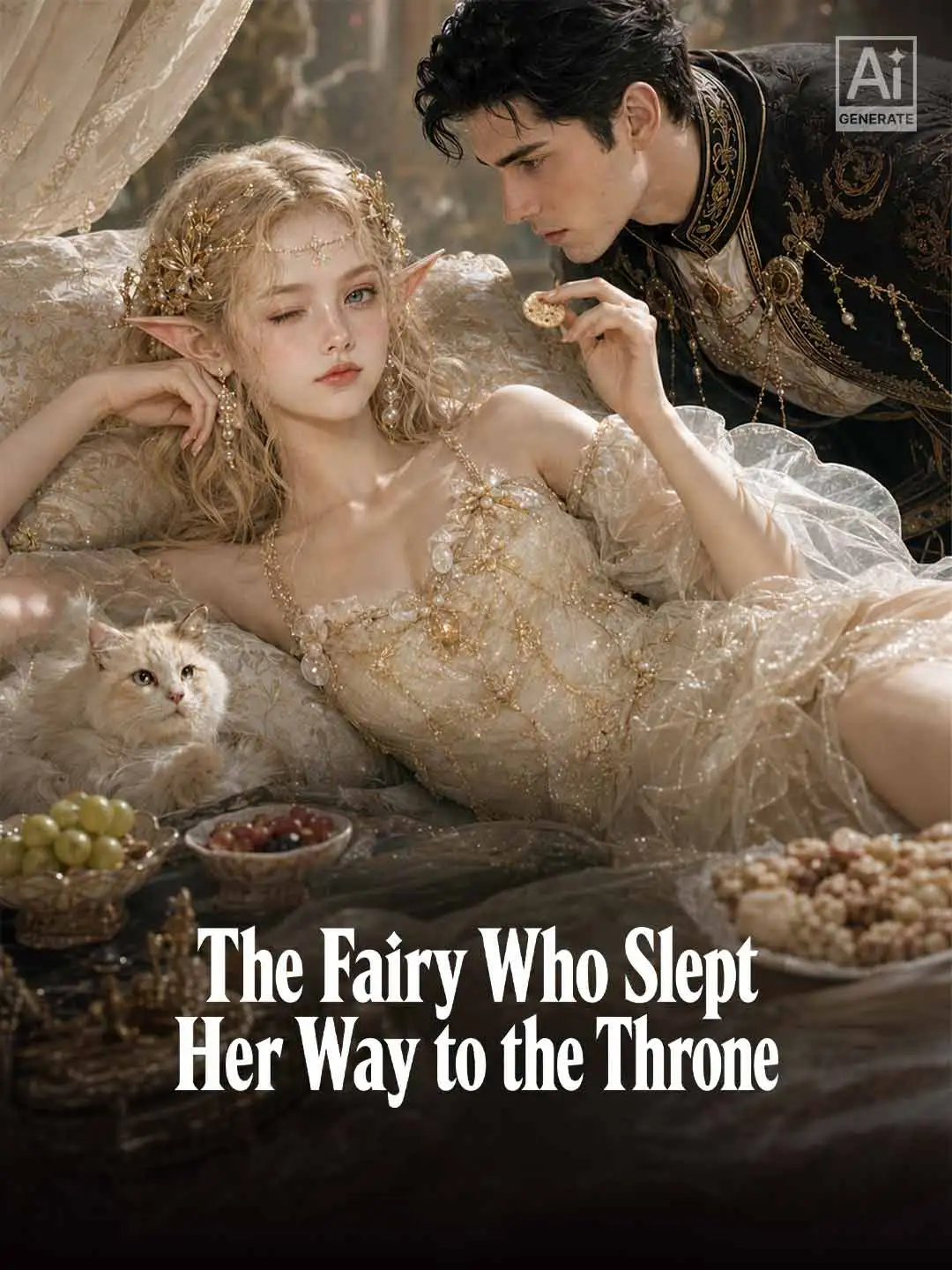 The Fairy Who Slept Her Way to the Throne short drama poster
