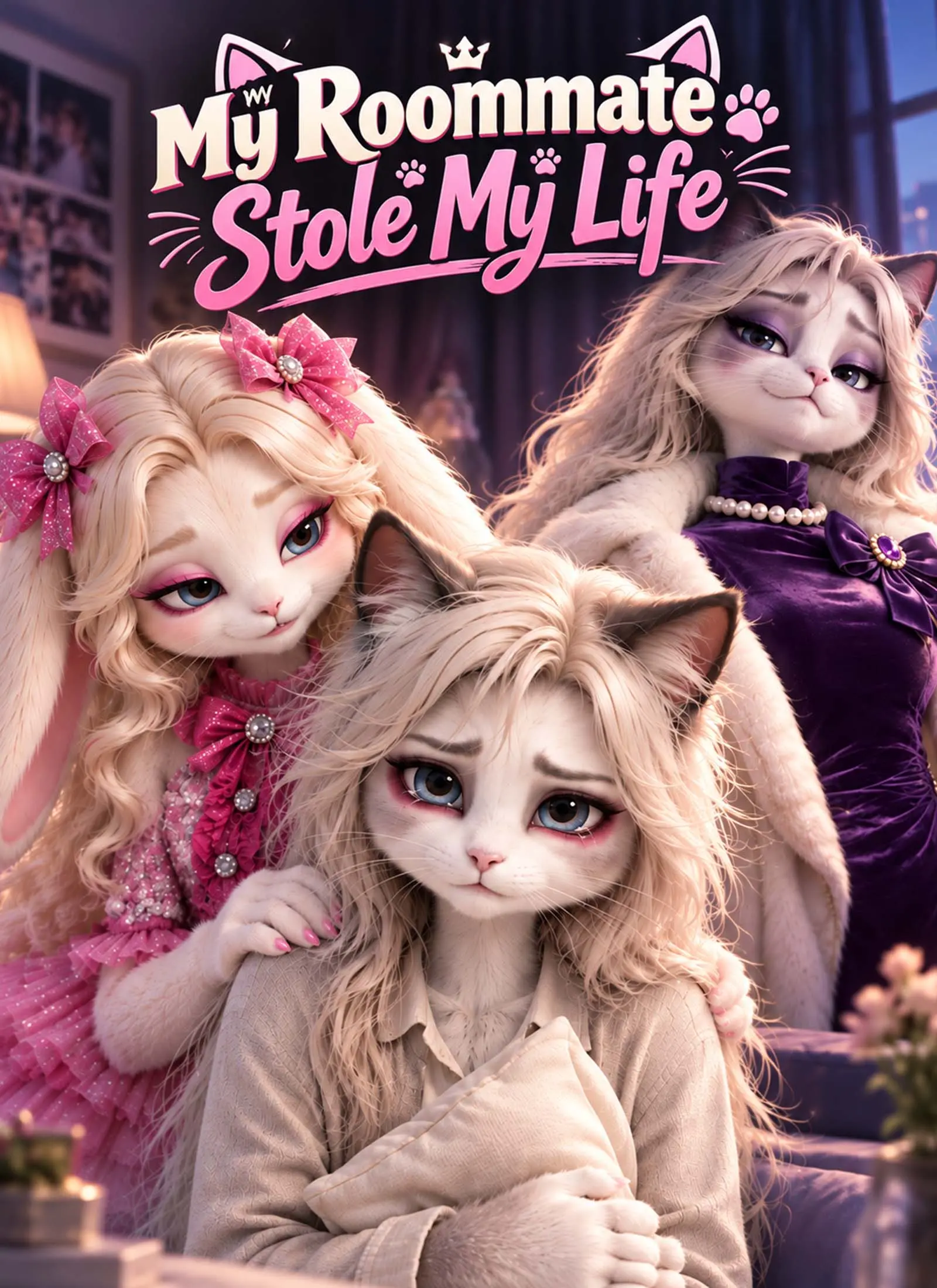 My Roommate Stole My Life short drama poster