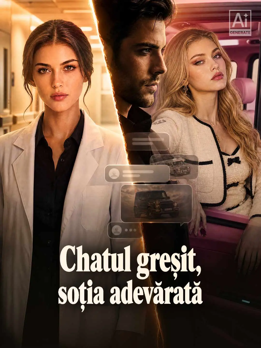 Chatul greșit, soția adevărată short drama poster