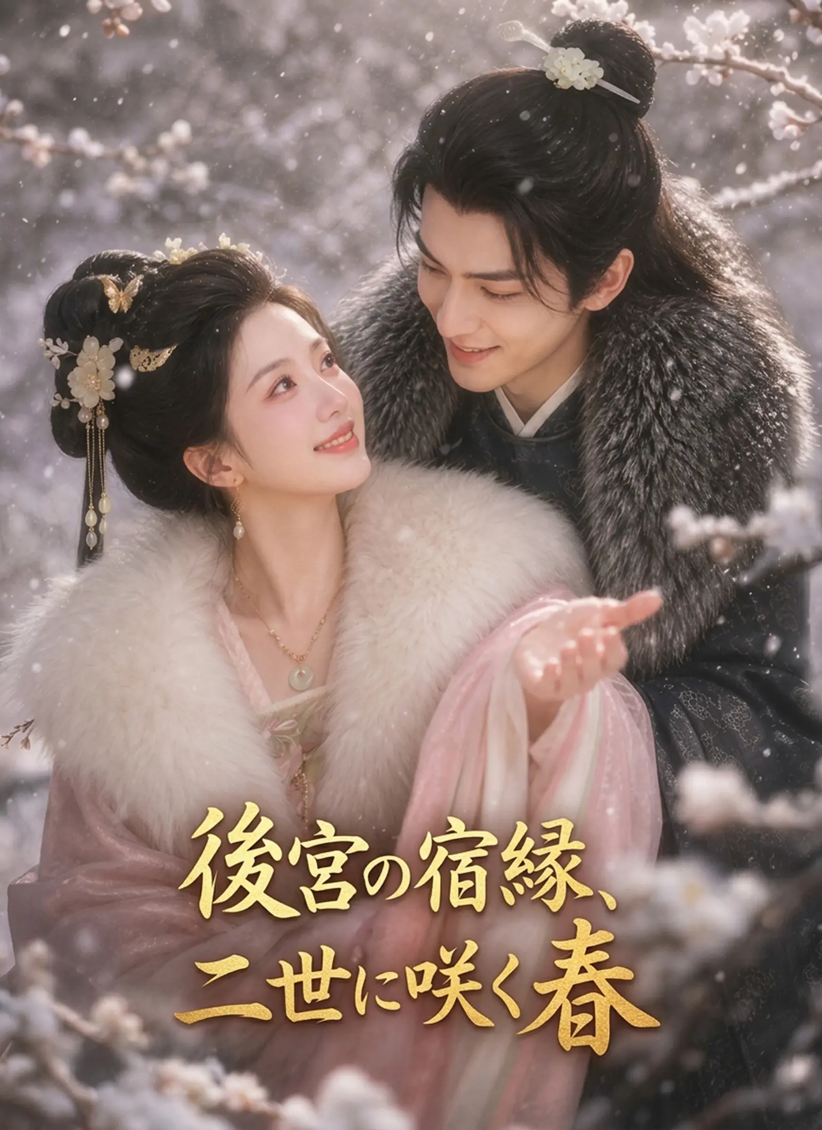 後宮の宿縁、二世に咲く春～ short drama poster