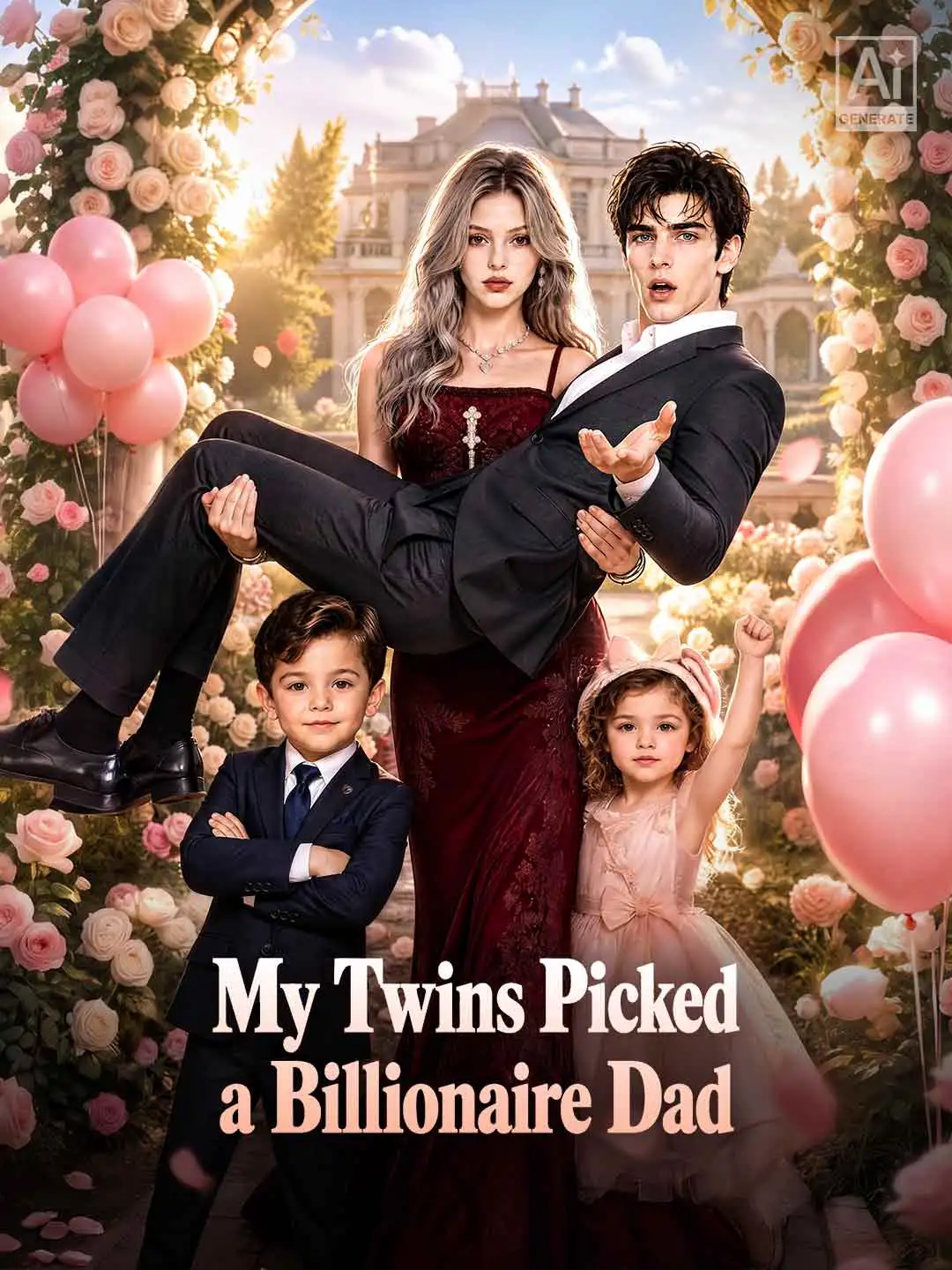 My Twins Picked a Billionaire Dad short drama poster