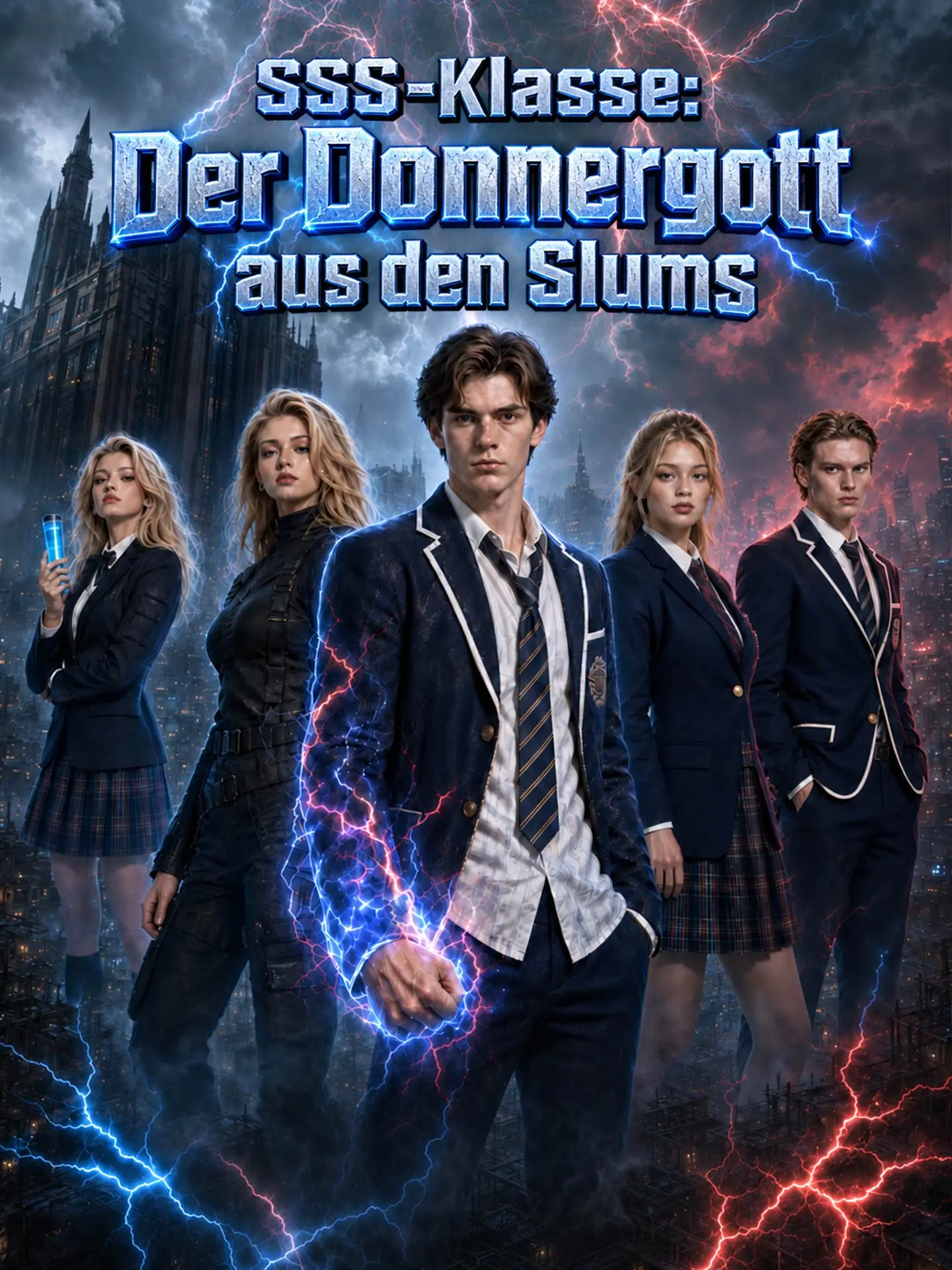 SSS-Klasse: Der Donnergott aus den Slums short drama poster