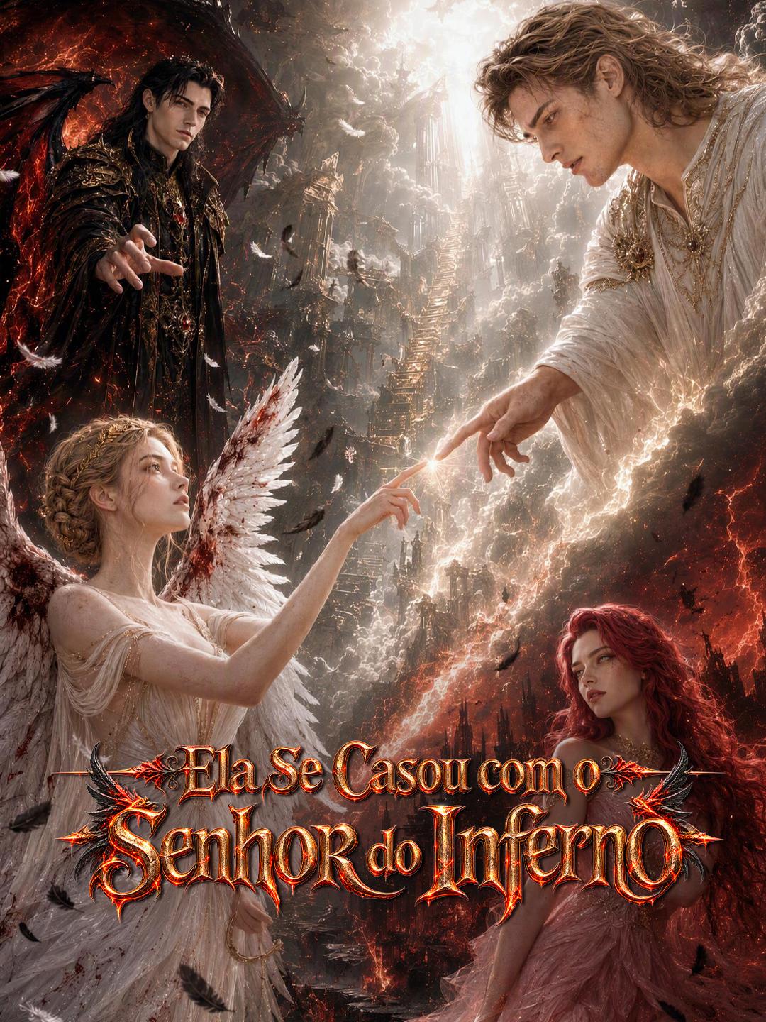 Ela Se Casou com o Senhor do Inferno short drama poster