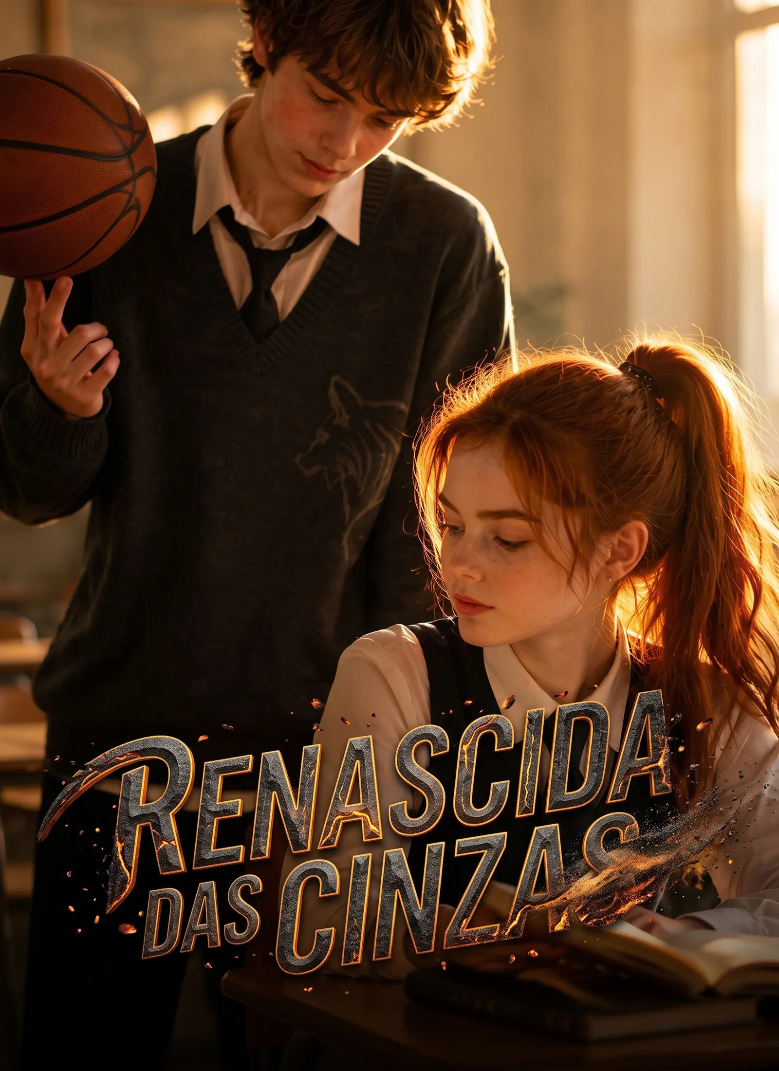 Renascida das Cinzas short drama poster