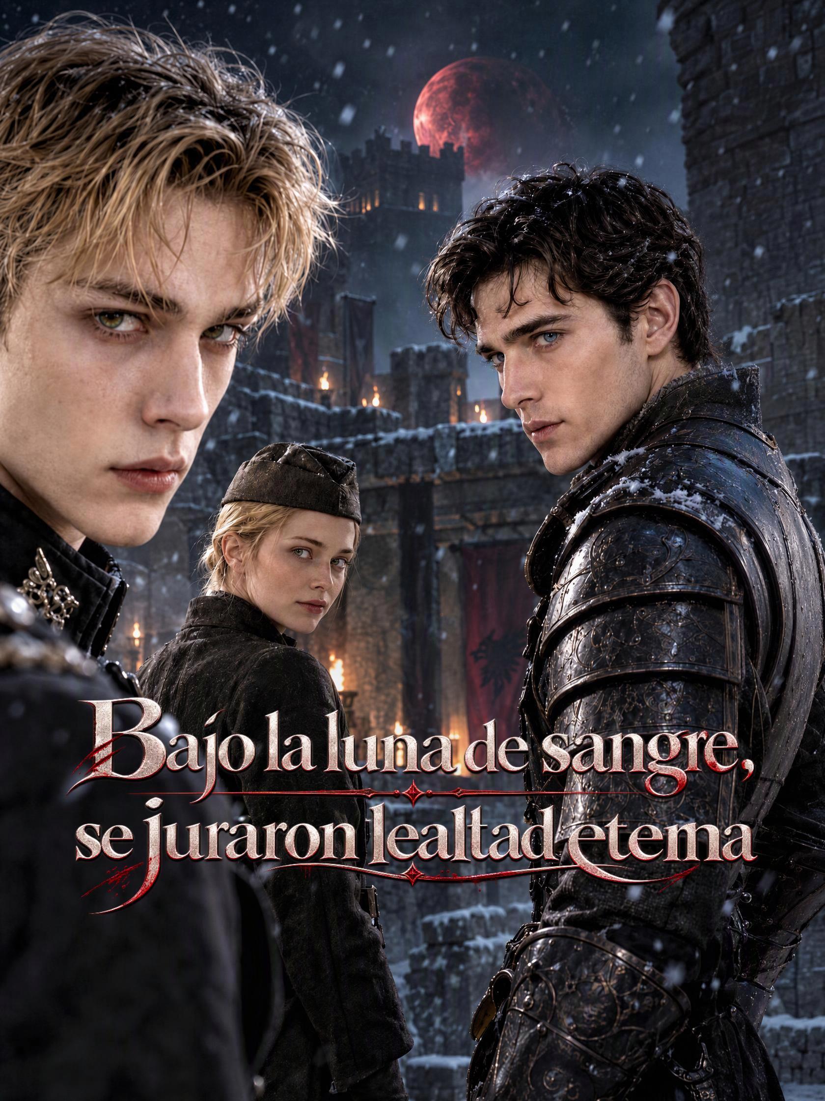 Bajo la luna de sangre, se juraron lealtad eterna short drama poster