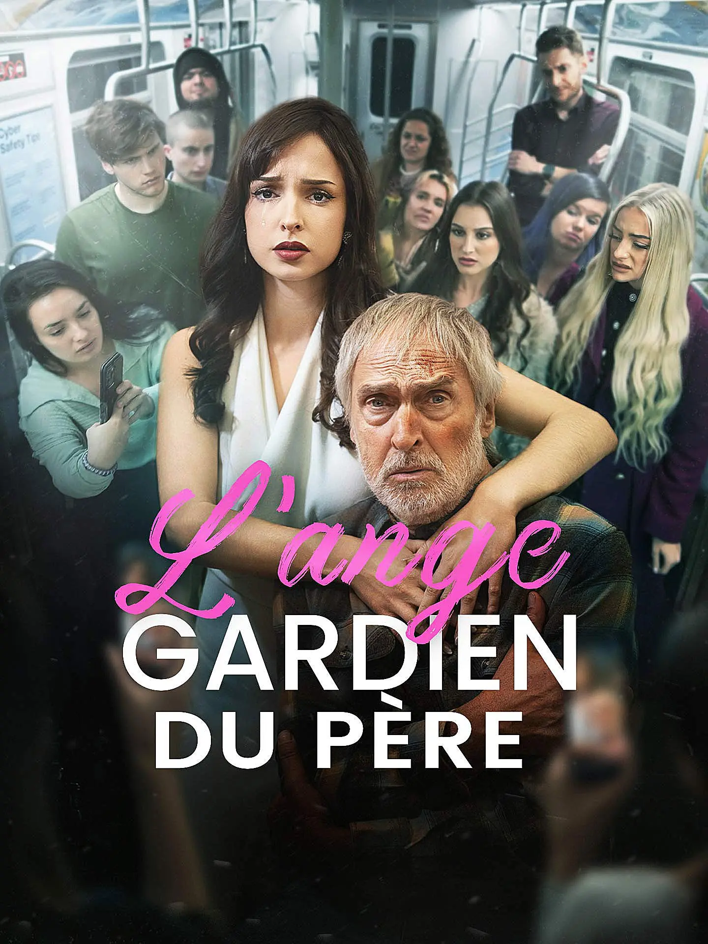 L'ange gardien du père short drama poster