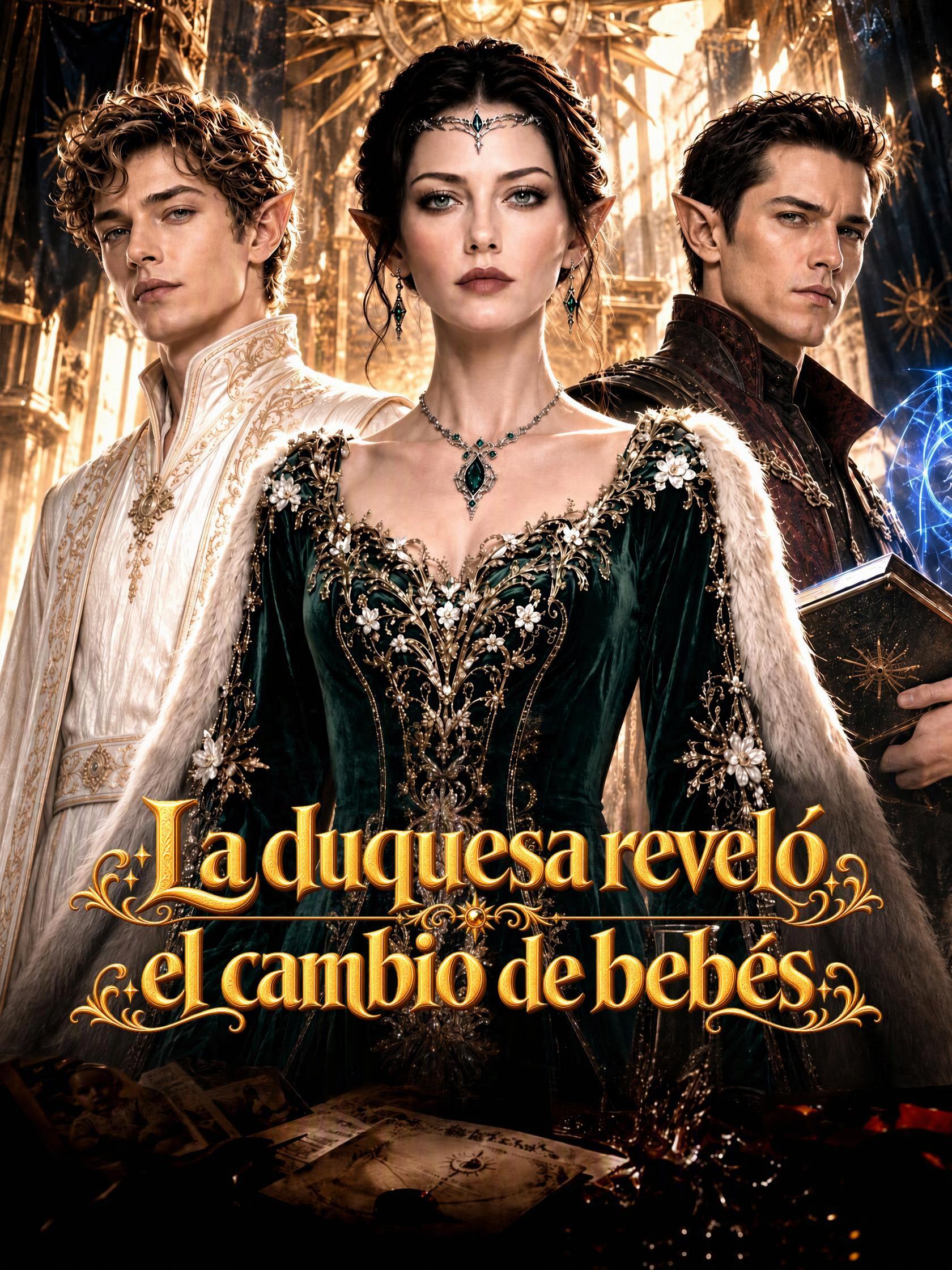 La duquesa reveló el cambio de bebés short drama poster