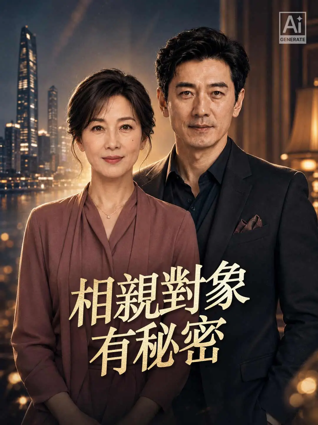 相親對象有秘密 short drama poster