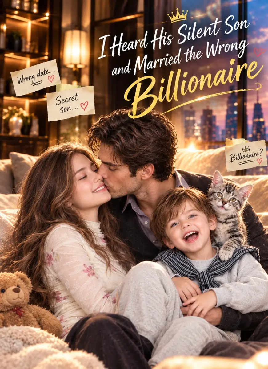 I Heard His Silent Son and Married the Wrong Billionaire short drama poster