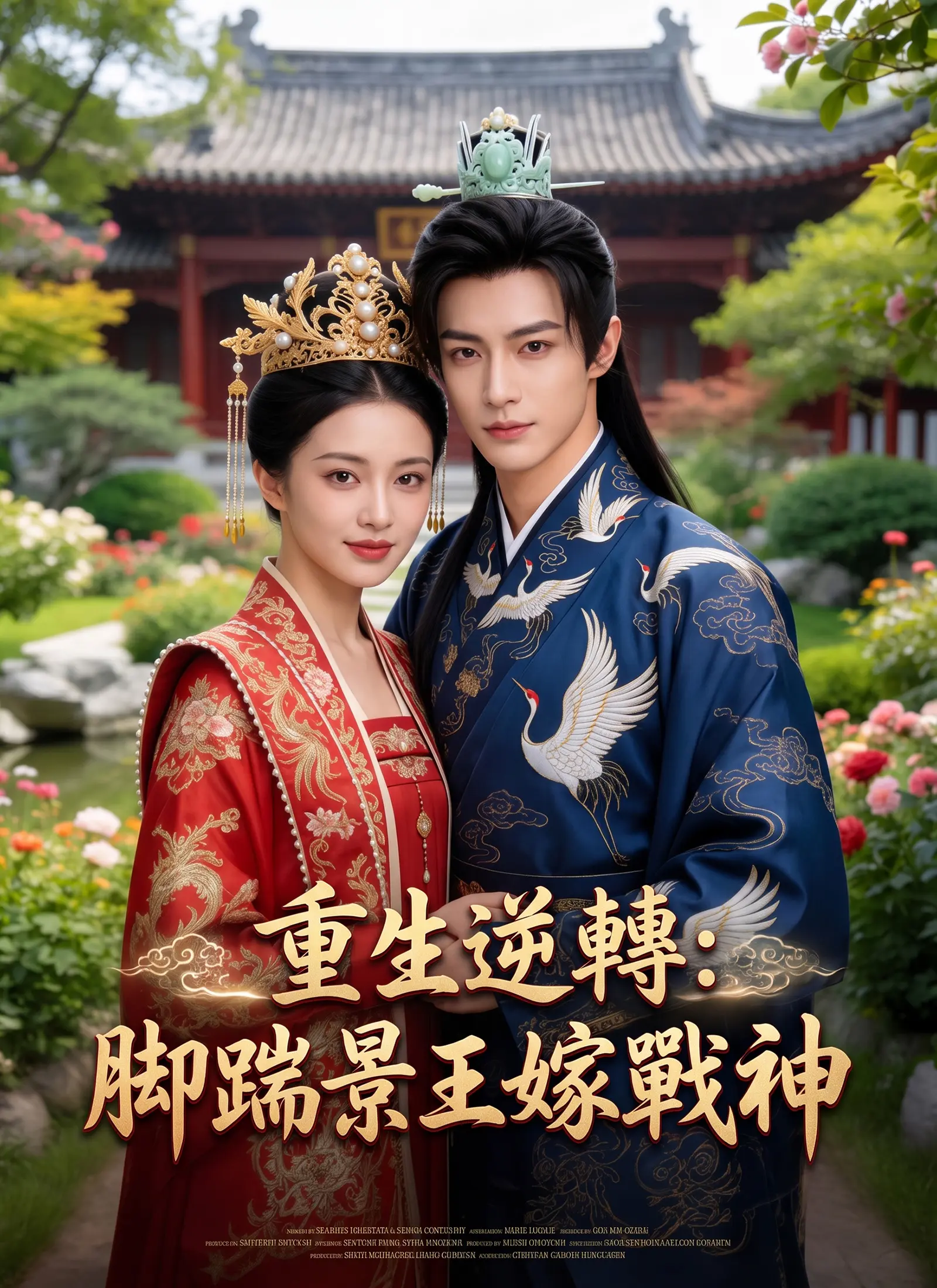 重生逆轉：腳踹景王嫁戰神 short drama poster