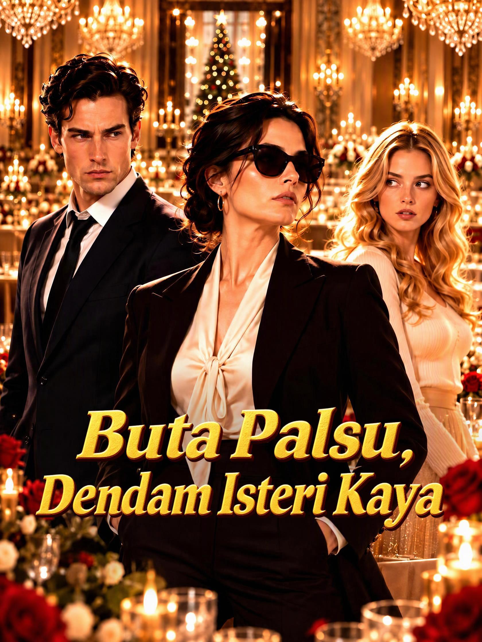 Buta Palsu, Dendam Isteri Kaya short drama poster