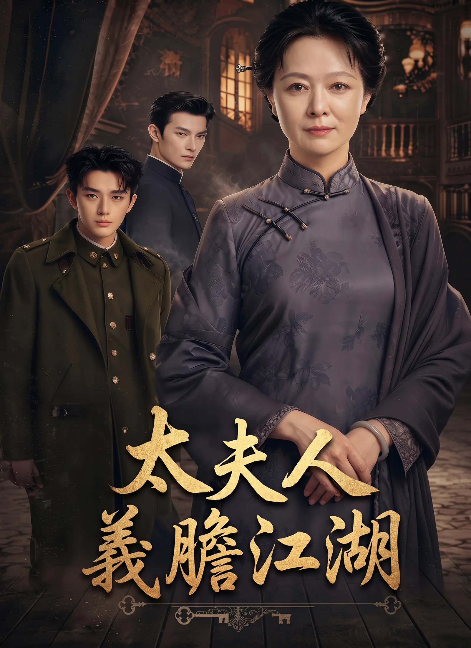 太夫人義膽江湖 short drama poster