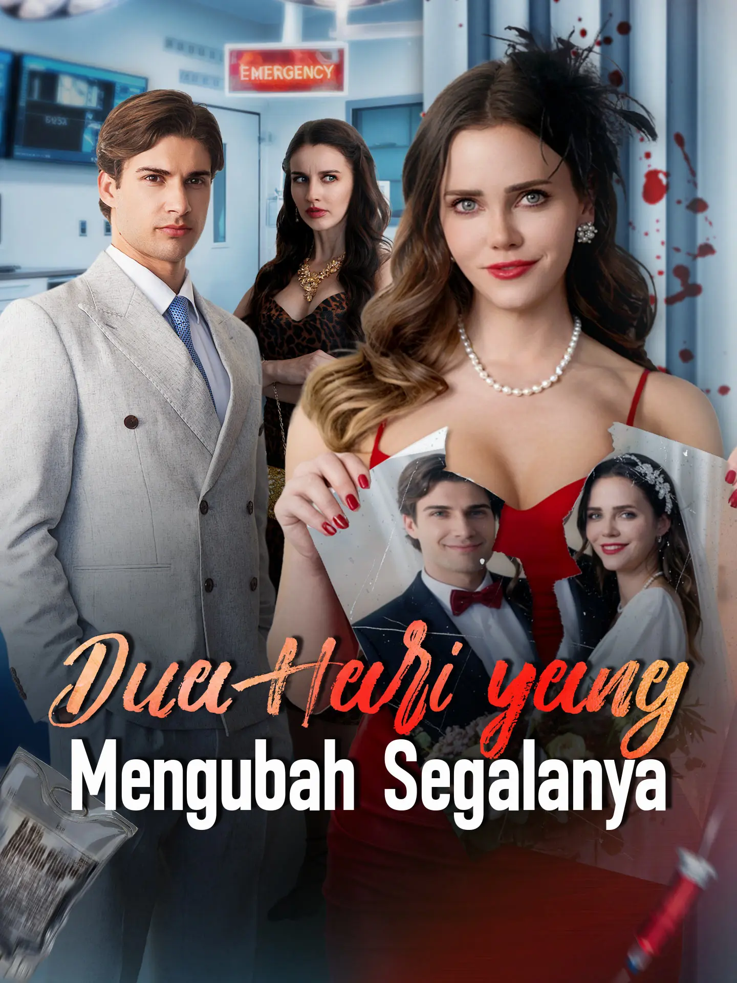 Dua Hari yang Mengubah Segalanya short drama poster
